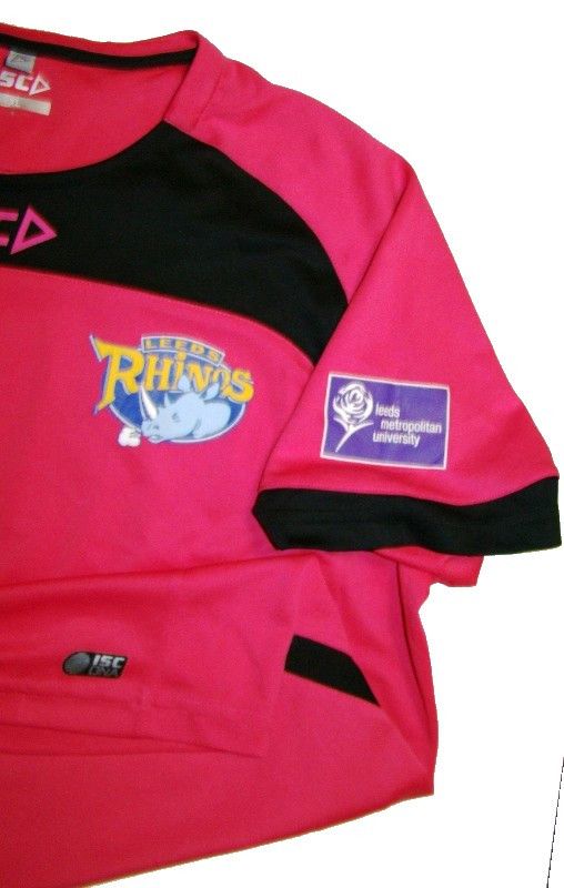 Other Leeds Rhinos rugby shirt jersey ISC XL England Size US XL / EU 56 / 4 - 3 Thumbnail