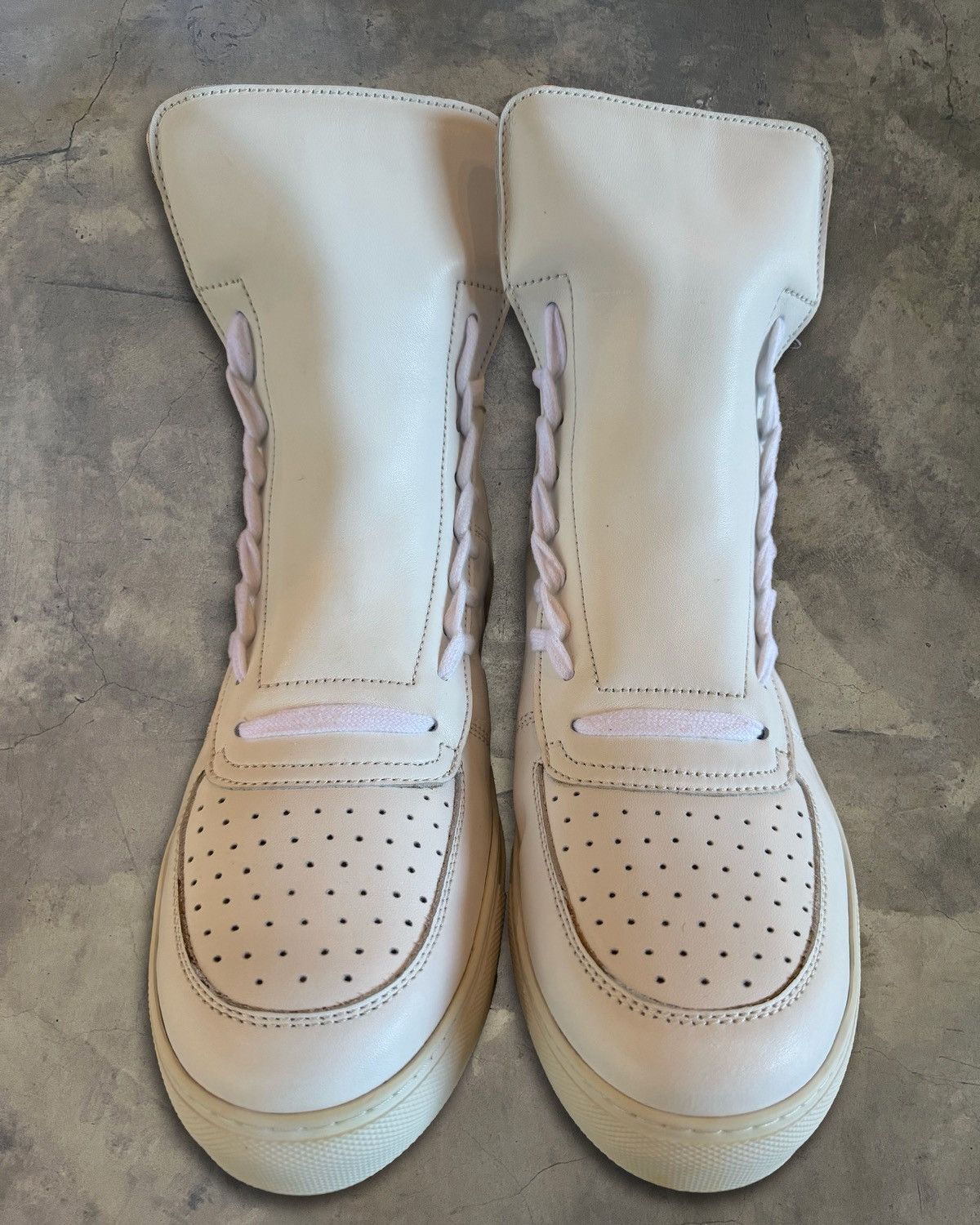Kris Van Assche KRIS VAN ASSCHE SS2009 SURGERY SNEAKER Size US 8.5 / EU 41-42 - 2 Thumbnail