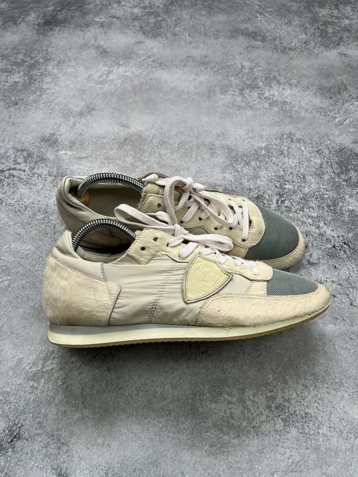 Philippe Model Philippe Model White Casual Sneakers Shoes Size US 7 / EU 40 - 1 Thumbnail