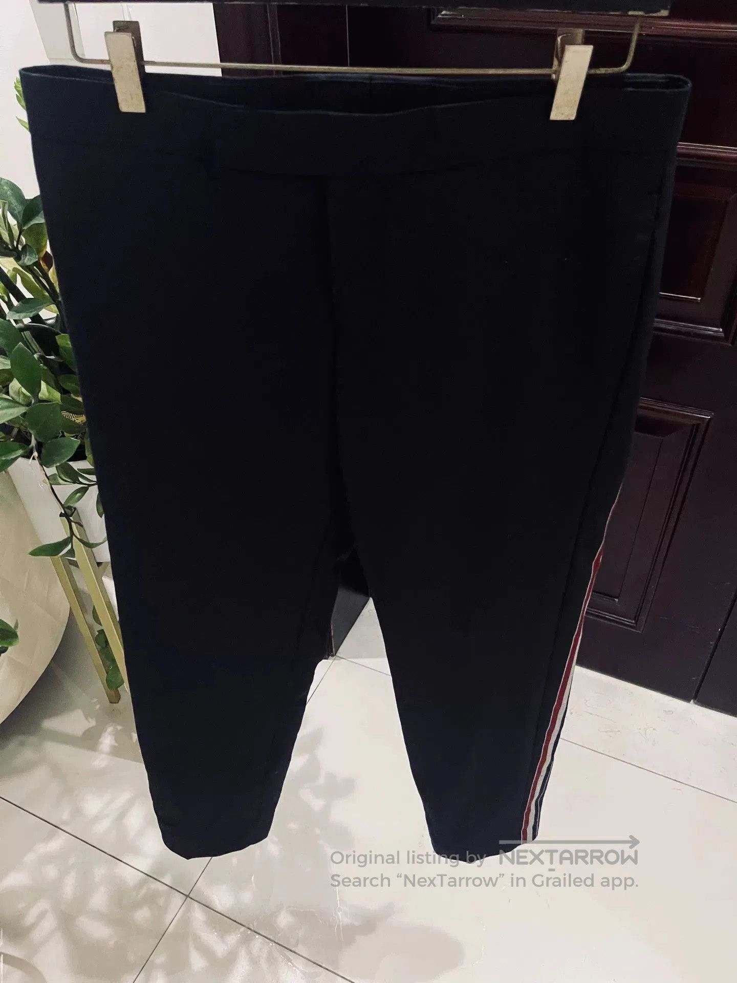 Thom Browne Thom Browne Wool Pants with Stripes. Size US 42 / EU 58 - 1 Thumbnail