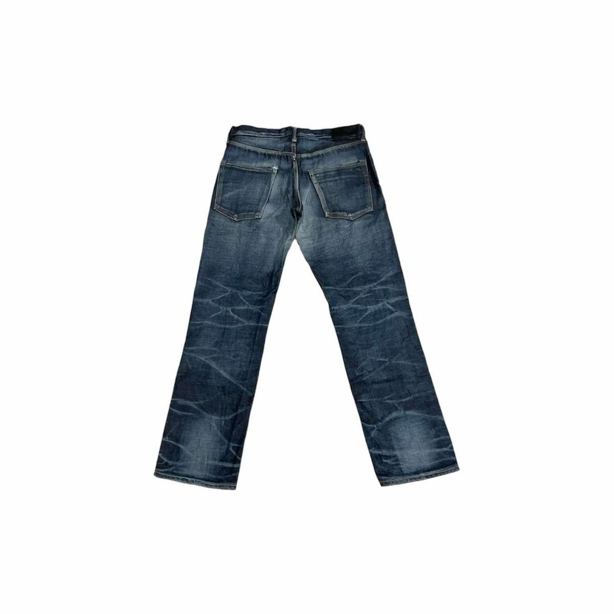 Japanese Brand × Visvim 🔥Rare Visvim Fluxus Denim Faded Size US 32 / EU 48 - 6 Thumbnail