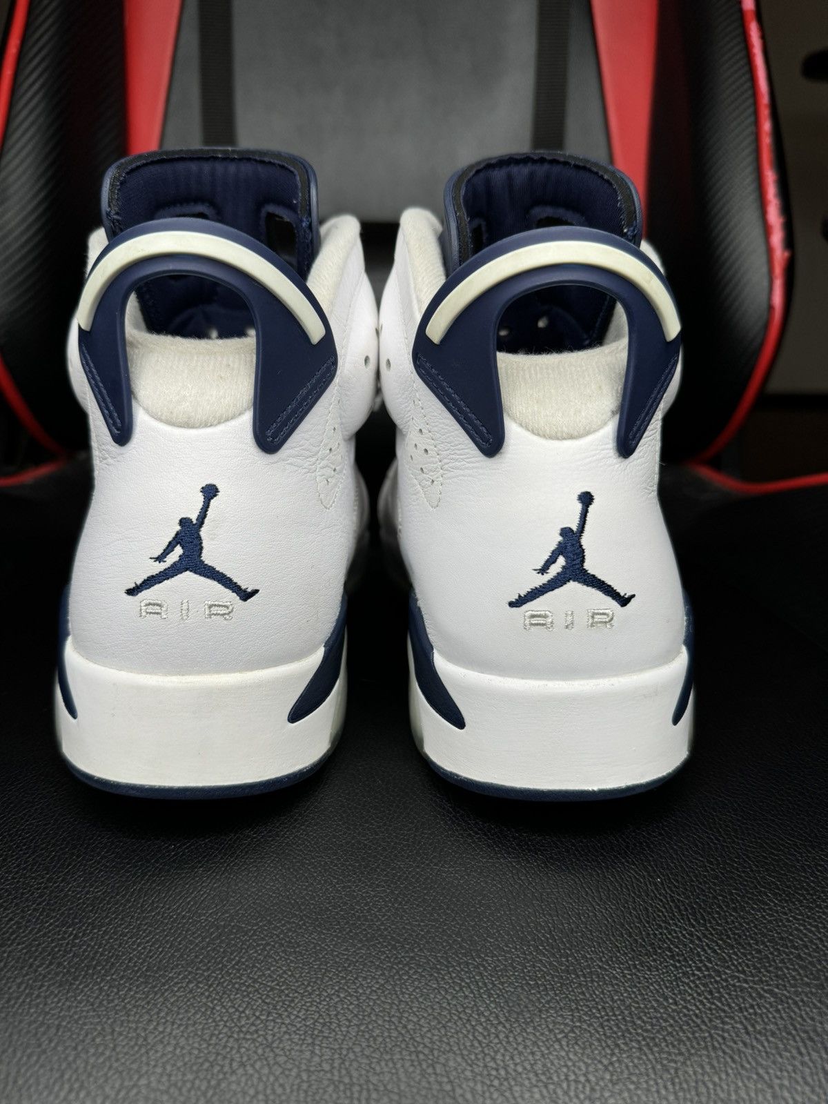 Jordan Brand Air Jordan 6 Retro ‘Midnight Navy’ - Size 9.5 Size US 9.5 / EU 42-43 - 5 Thumbnail