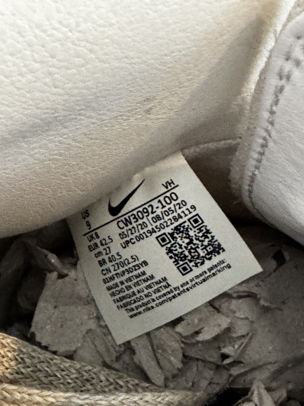 Nike × Notre Nike Dunk x Notre Chicago Size US 9 / EU 42 - 6 Thumbnail