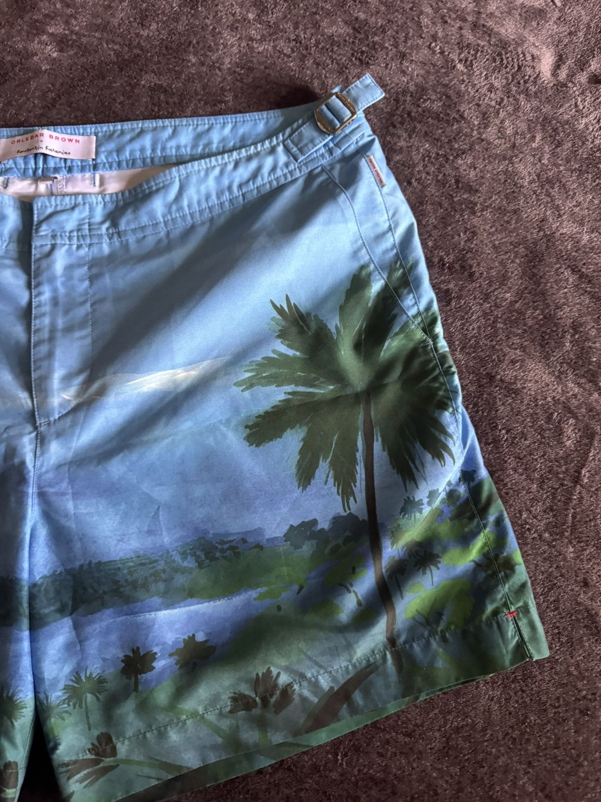Orlebar Brown Orlebar Brown Konstantin Kakanias Swim Shorts, size 36 Size US 36 / EU 52 - 4 Thumbnail