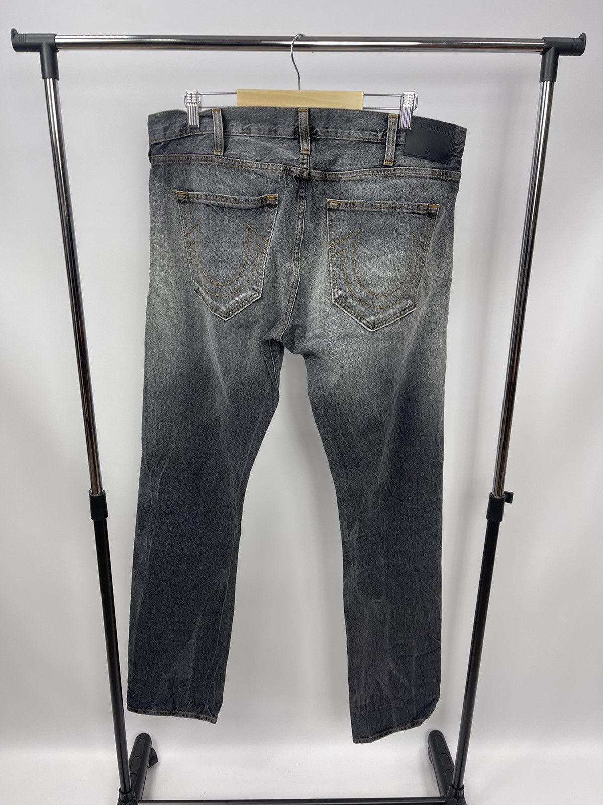 True Religion True Religion Jeans Denim Size 36 Made In Italy Grey Size US 36 / EU 52 - 1 Thumbnail