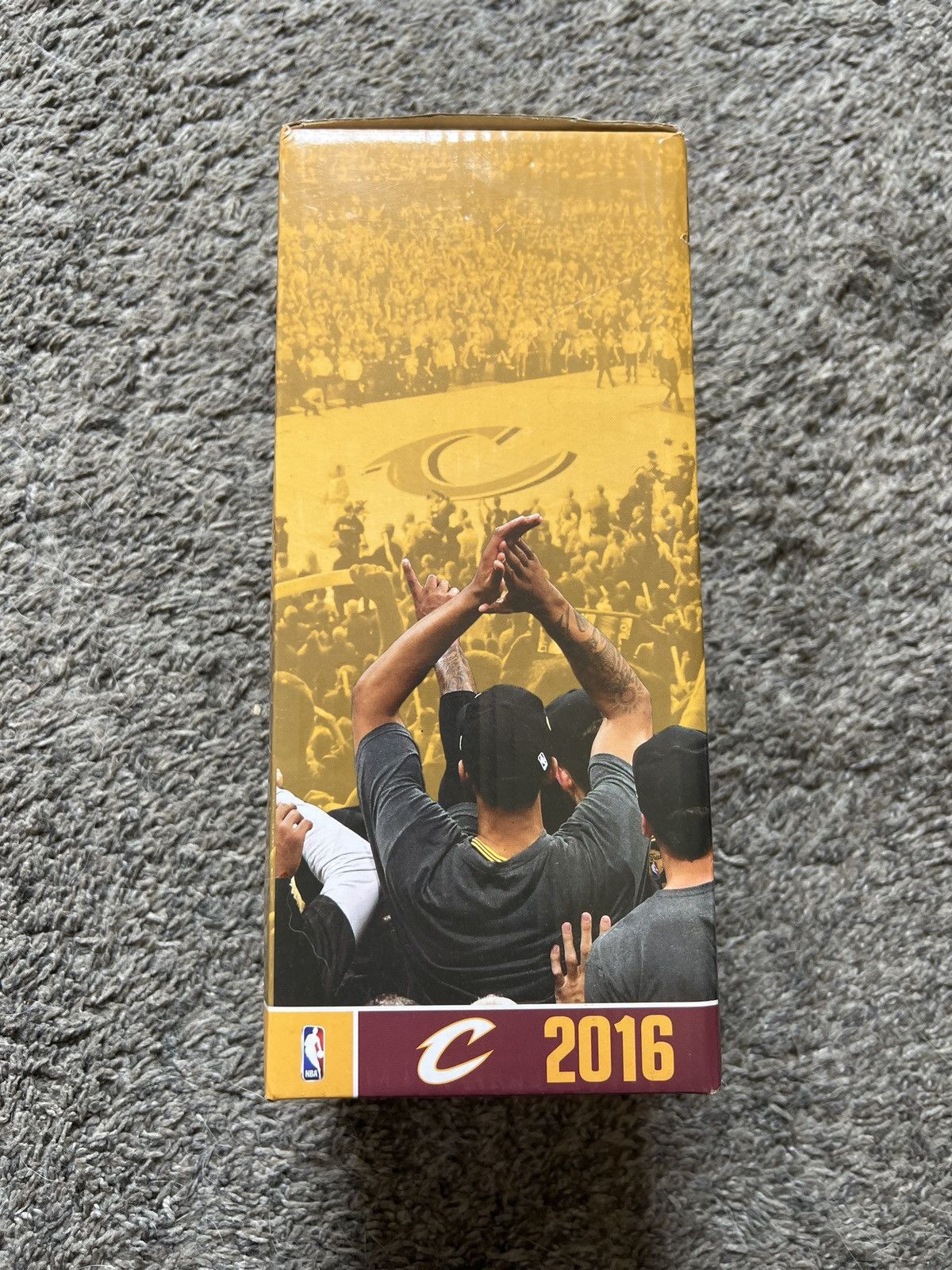 NBA 2016 NBA Cleveland Cavaliers Tristan Thompson Champ Bobble Size ONE SIZE - 4 Thumbnail