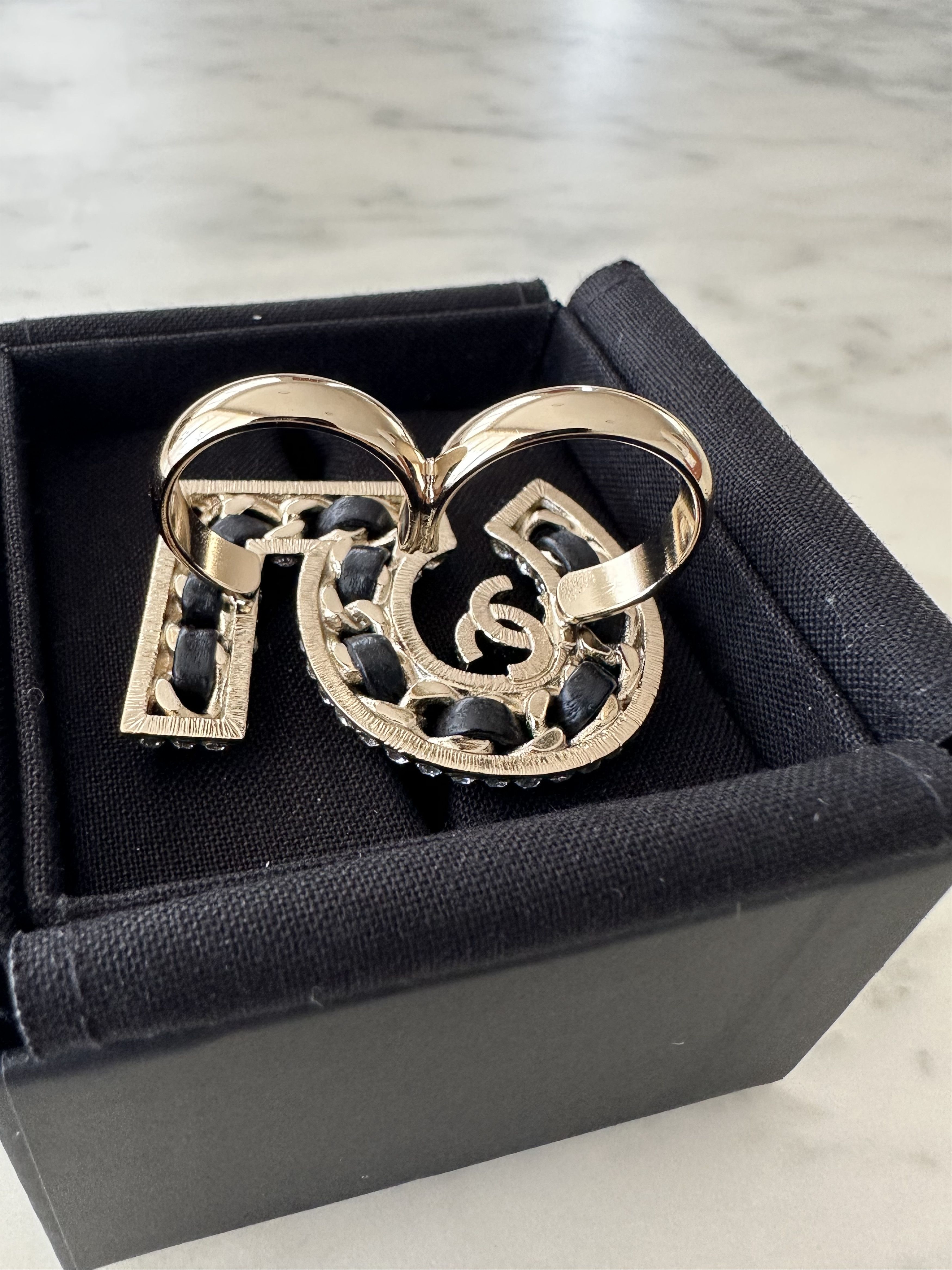 Chanel CHANEL Number 5 Double ring 23P Size ONE SIZE - 11 Thumbnail