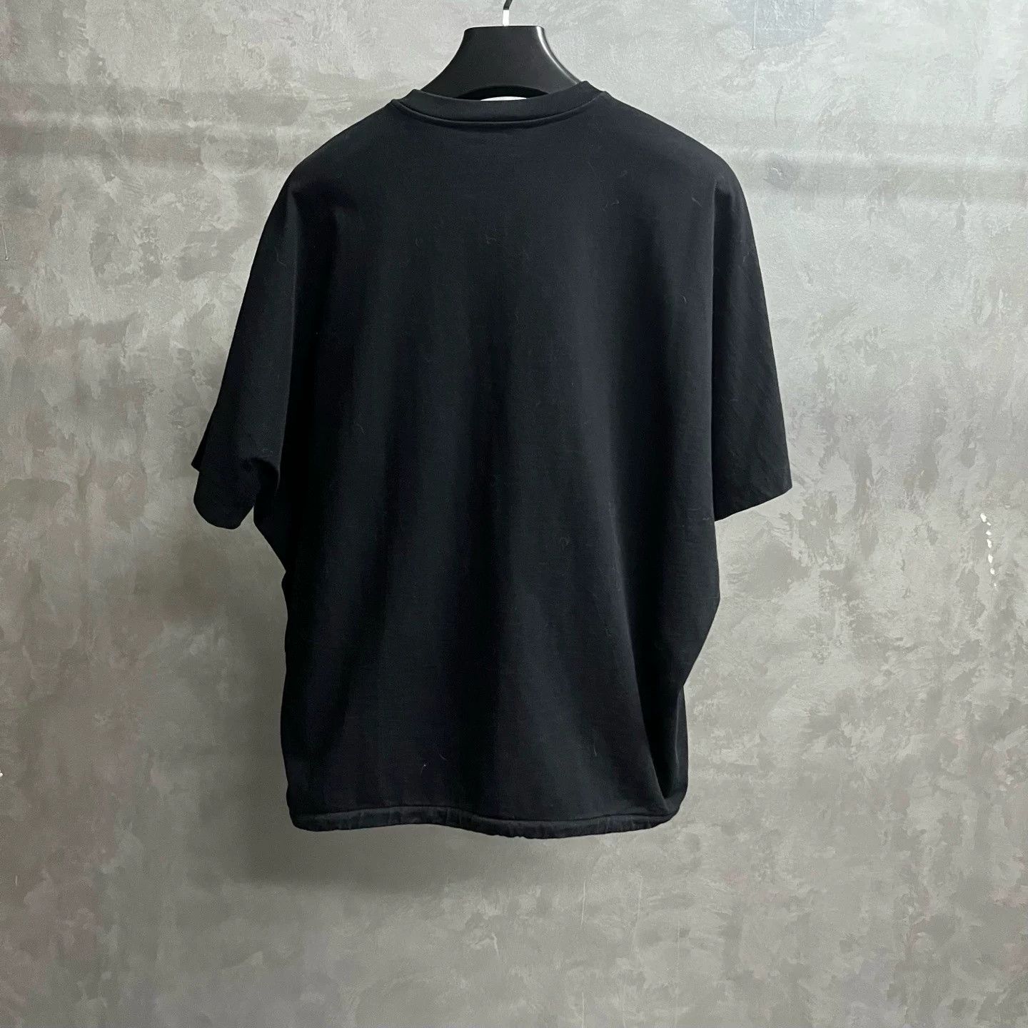 Prada Prada Latest Black Logo Round Neck T-shirt Size US S / EU 44-46 / 1 - 5 Thumbnail