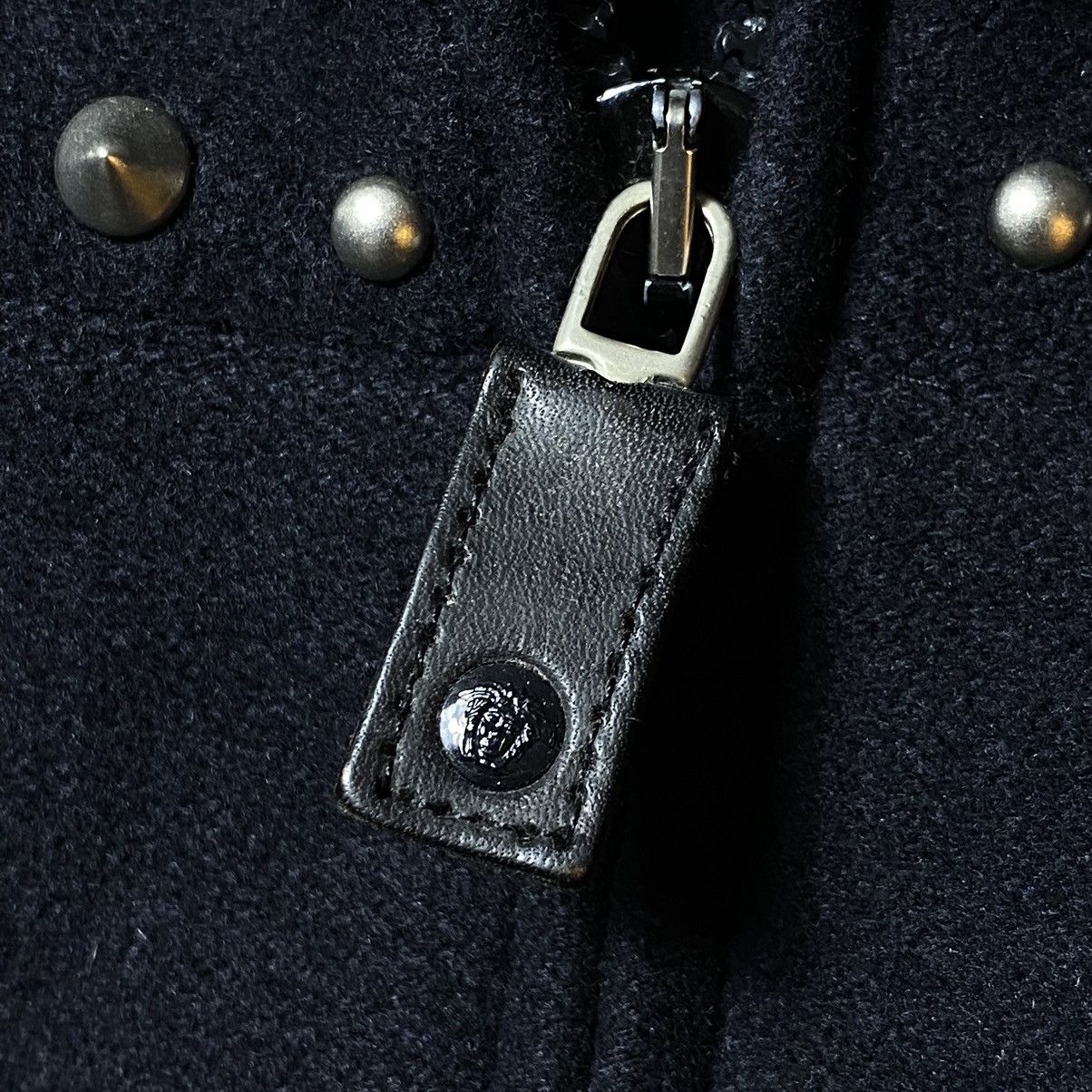 Versace Gianni Versace Studded Wool Jacket Size US M / EU 48-50 / 2 - 4 Thumbnail