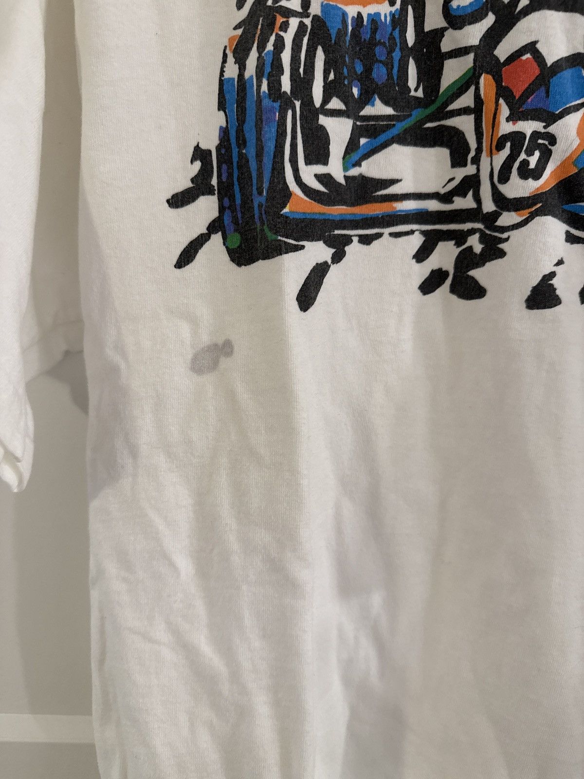 Vintage Valvoline F1 shirt Size US XL / EU 56 / 4 - 3 Thumbnail