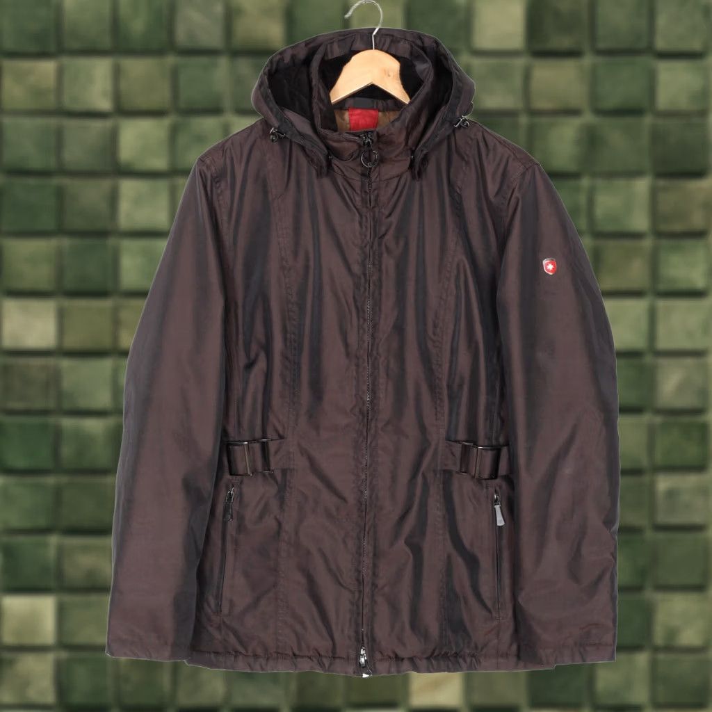 Rivieras WELLENSTYN Riviera Jacket Women M Hooded Waterproof Padded MJ5307 Size M / US 6-8 / IT 42-44 - 1 Thumbnail