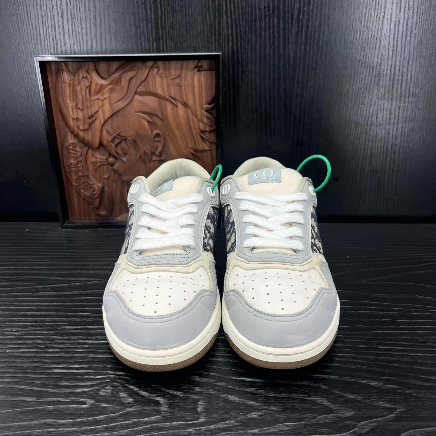 Dior Dior B27 Gray/White 41 Sneakers Size US 8 / EU 41 - 5 Thumbnail