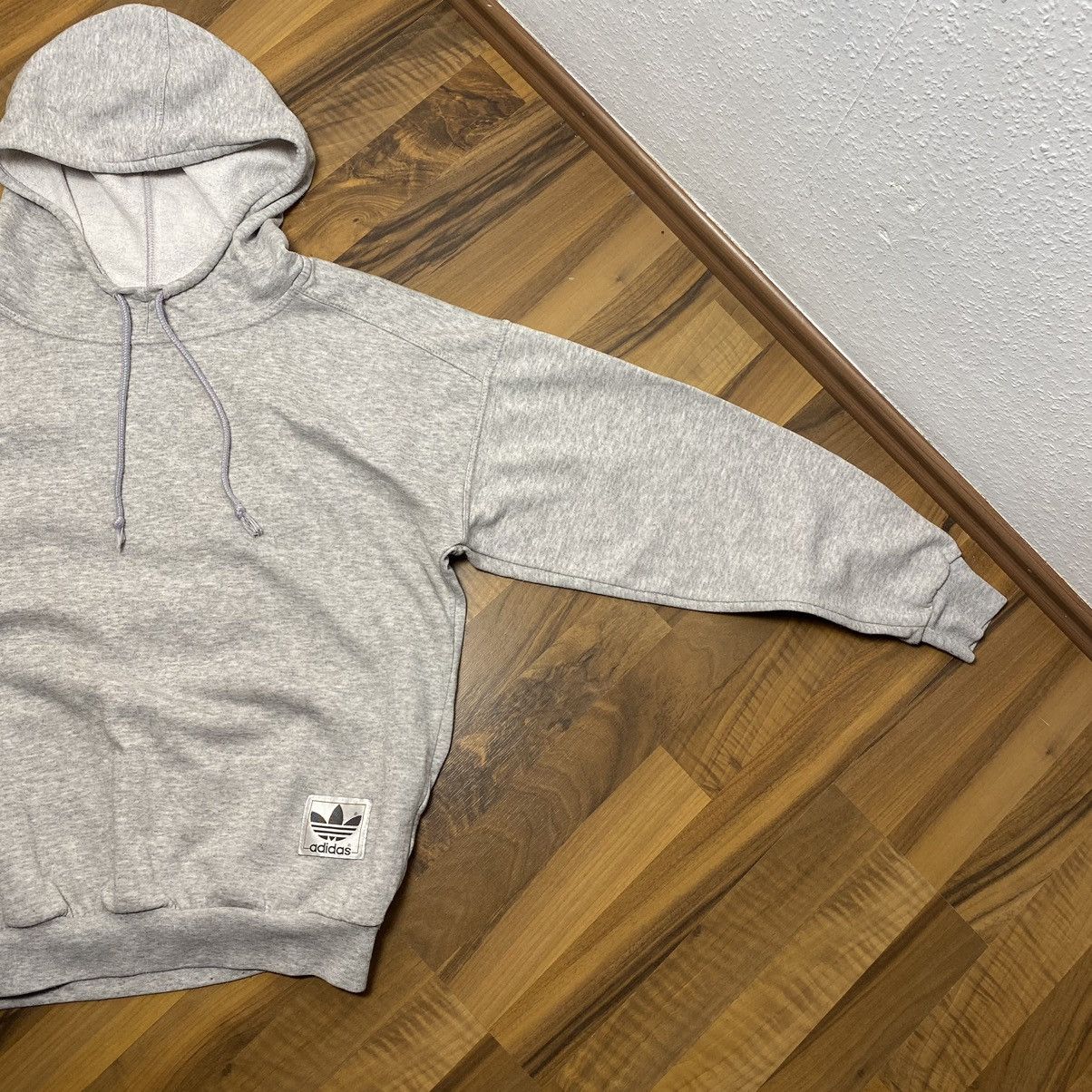 Adidas × Vintage Vintage 80s Hoodie Adidas Patch Size US S / EU 44-46 / 1 - 3 Thumbnail