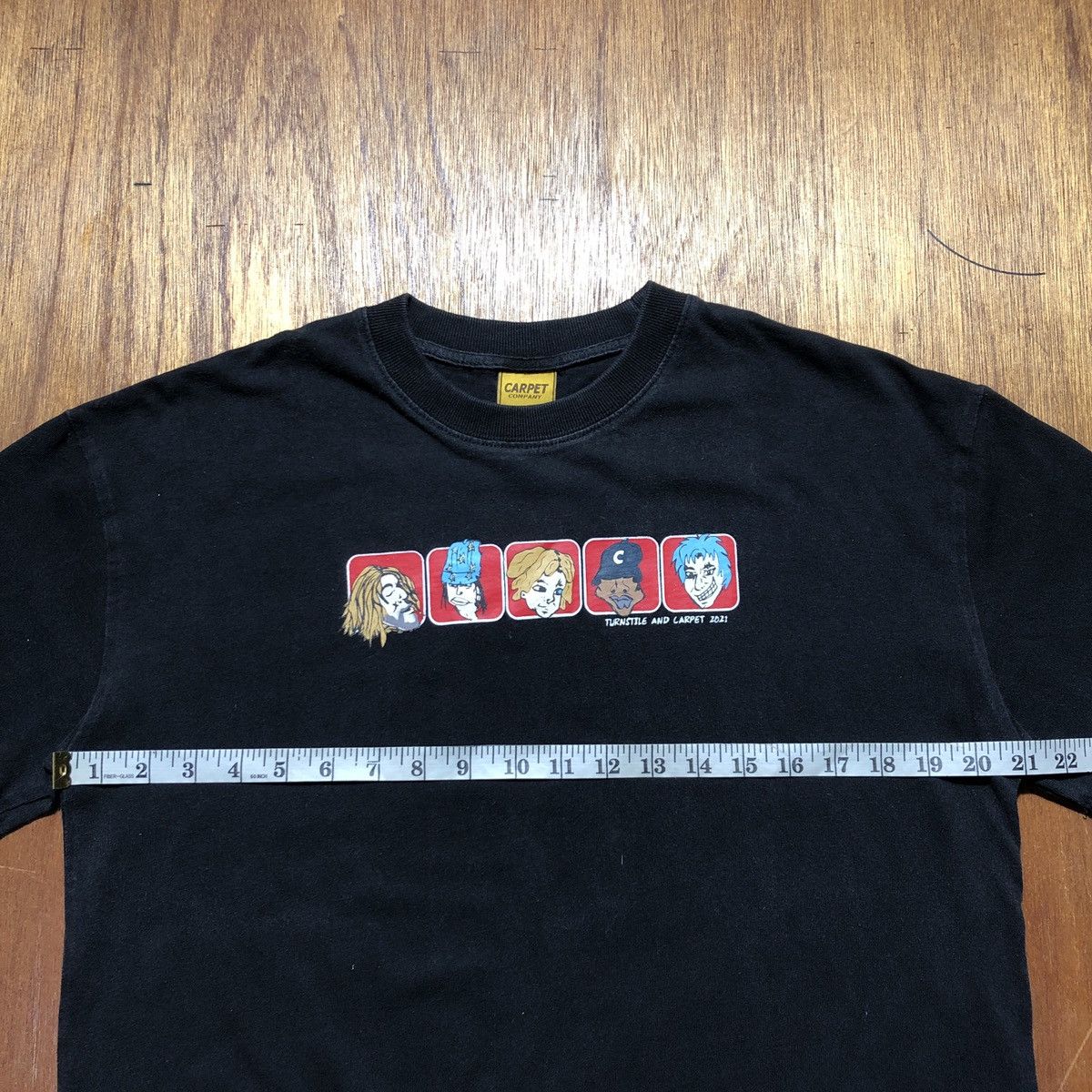 Other Carpet Company Turnstile Glow On Tee Size US M / EU 48-50 / 2 - 12 Thumbnail