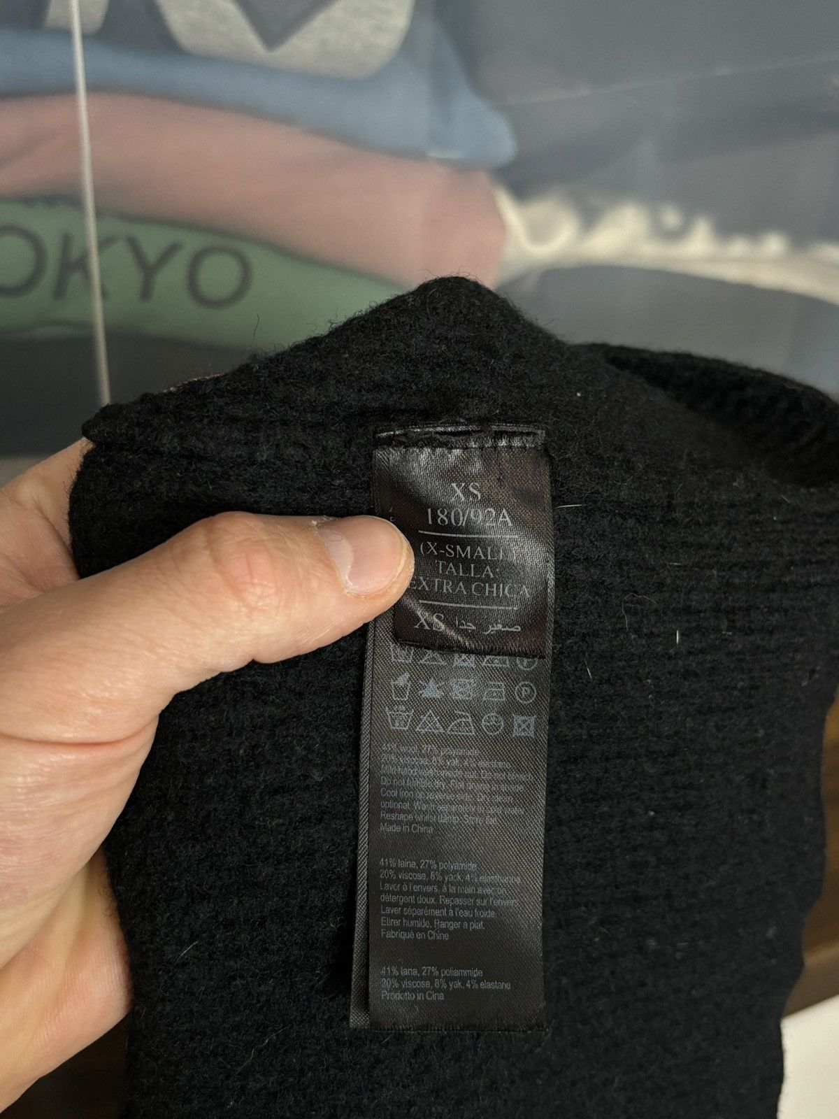 Allsaints AllSaints Oversized Sweater Size US XS / EU 42 / 0 - 7 Thumbnail