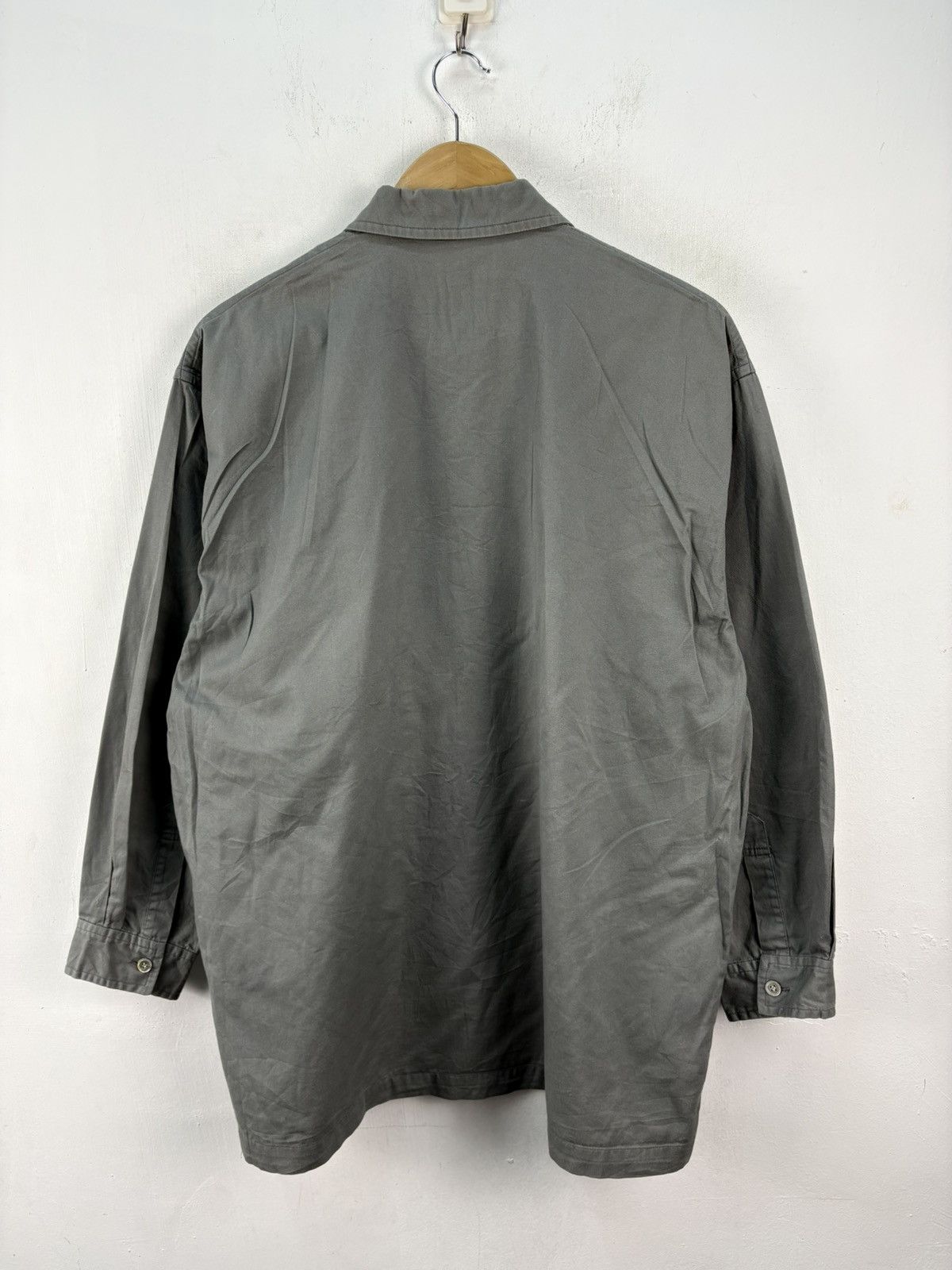 Hai Sporting Gear Vintage Hai Sporting Gear Issey Miyake Shirt Button Up Size US L / EU 52-54 / 3 - 3 Thumbnail