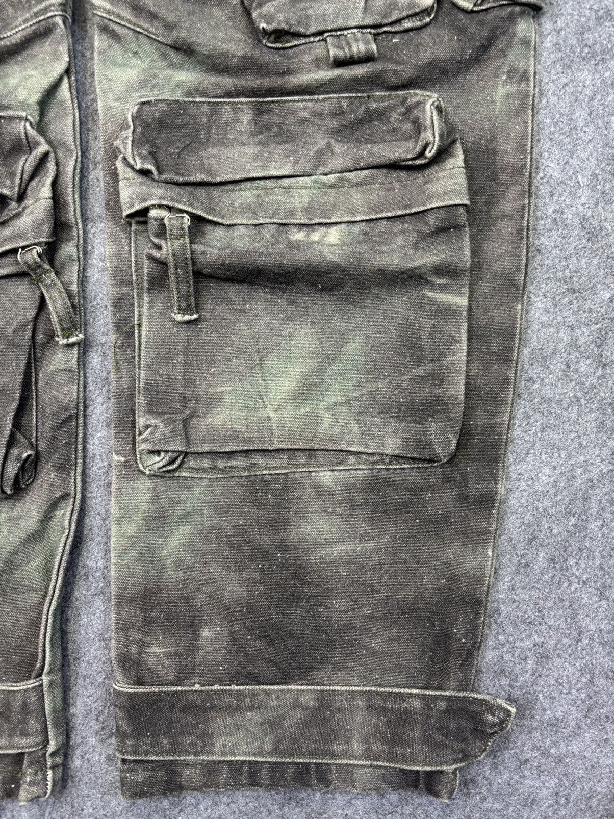 Japanese Brand 💥Archival💥THE ATTICO Balloon Parachute Multipocket Pant F946 Size US 28 / EU 44 - 7 Thumbnail