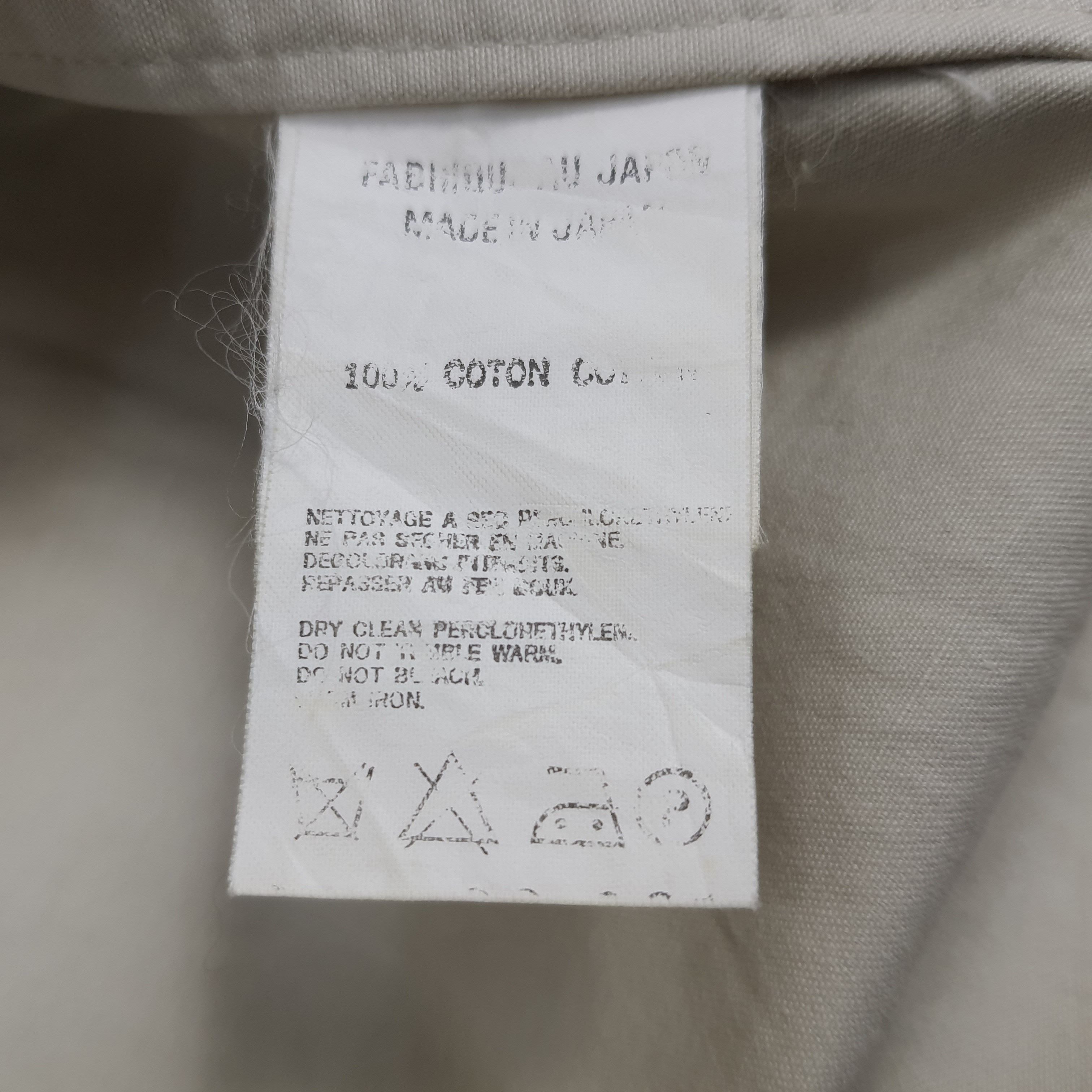 Japanese Brand × Vintage × Yohji Yamamoto Vintage Y's Yohji Yamamoto Custom Logo Jacket Size US L / EU 52-54 / 3 - 7 Thumbnail