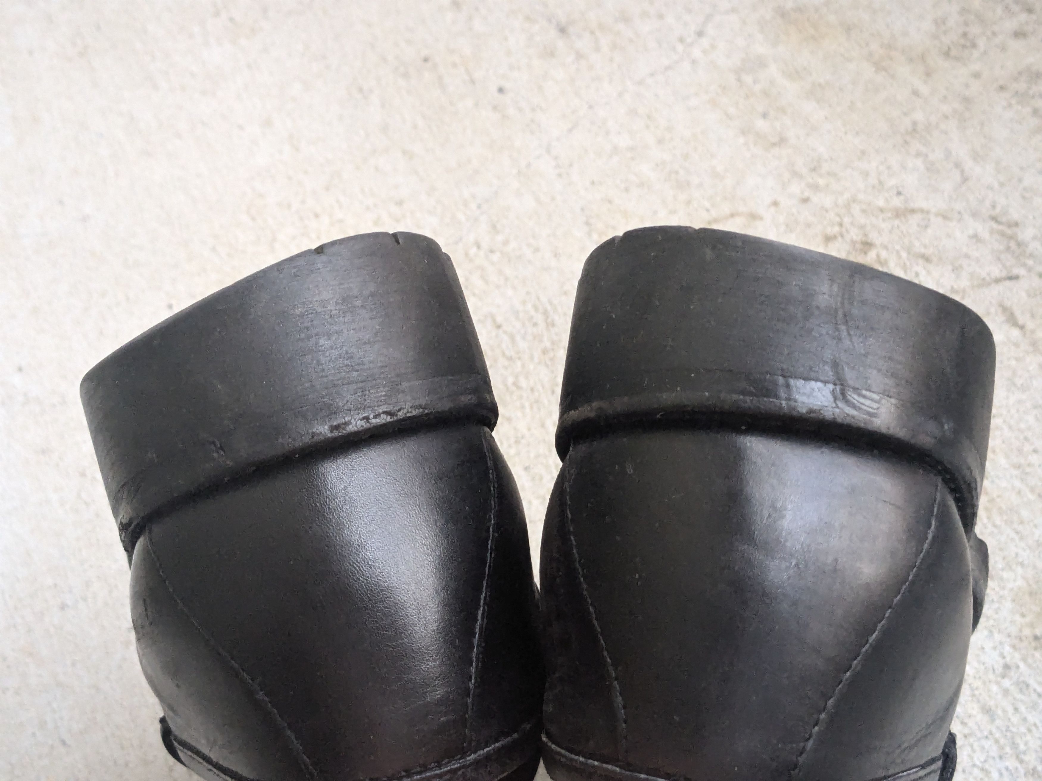 Gucci Gucci Horsebit Loafers Black 8 D Leather Rubber Snaffle Size US 8 / EU 41 - 10 Thumbnail