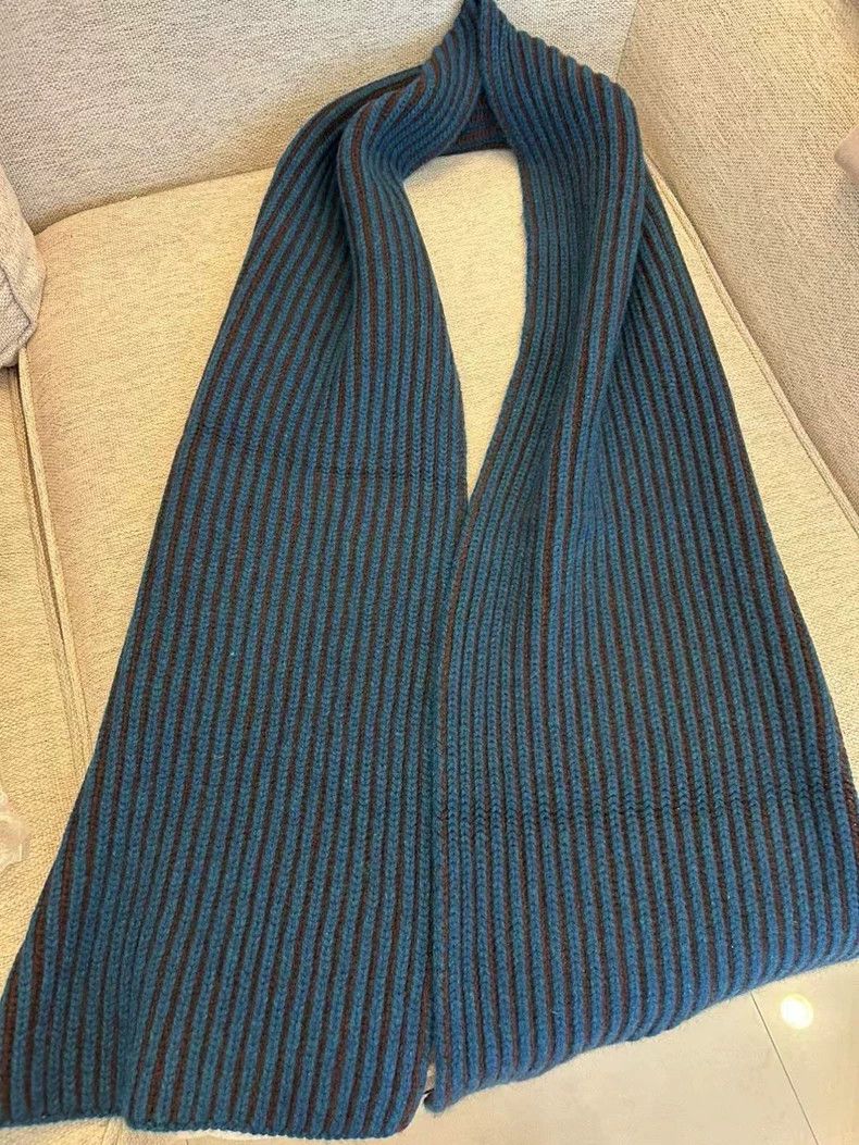 Other LORO PIANA Cashmere woven scarf Size ONE SIZE - 2 Thumbnail