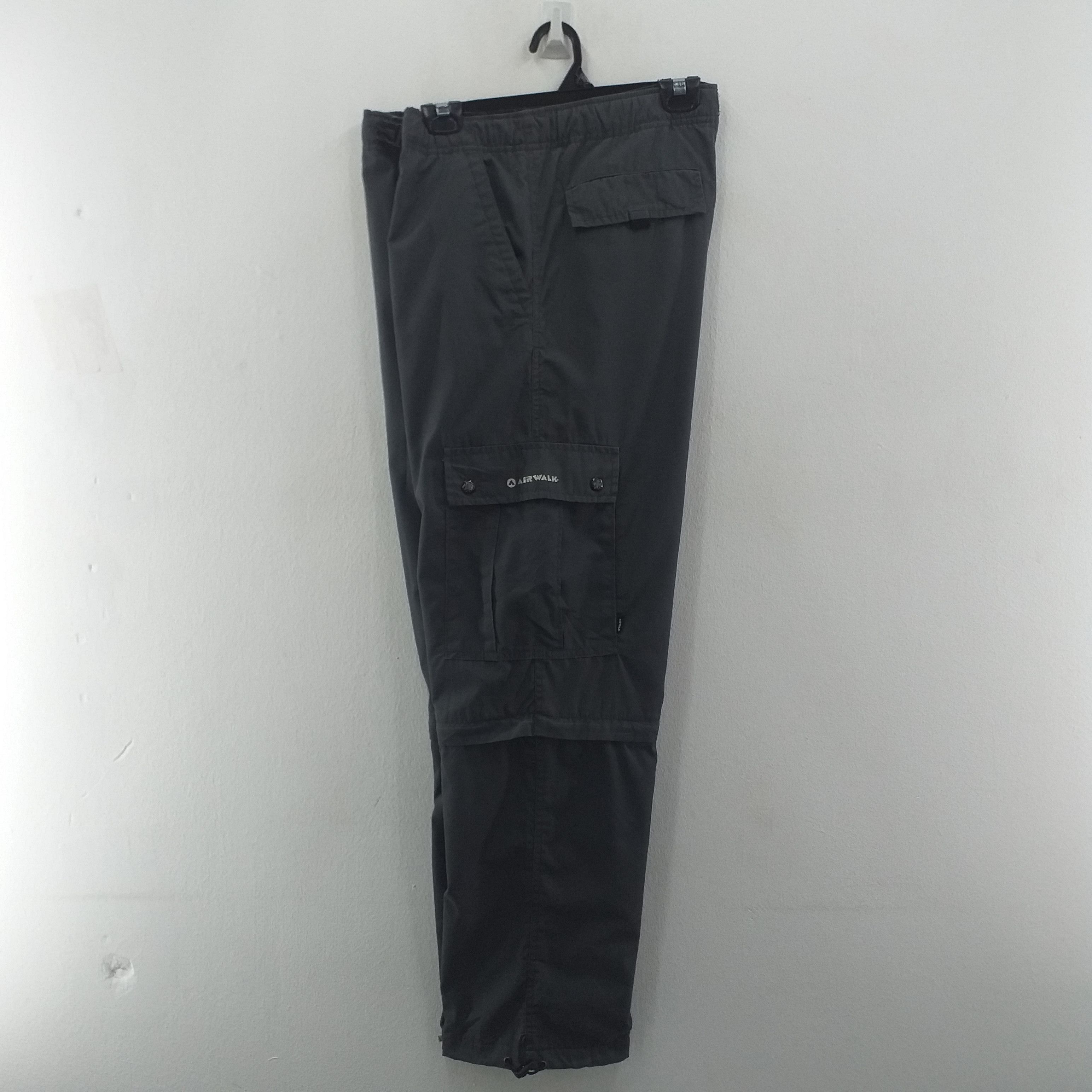 Japanese Brand Airwalk Custom Wool Japanese Brand Cargo Pockets Pants CP036 Size US 35 - 5 Thumbnail