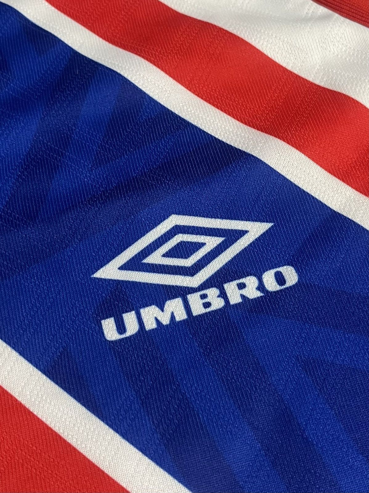 Umbro Vintage Umbro Great Britain Rugby League Home Shirt 1993 Size US M / EU 48-50 / 2 - 3 Thumbnail