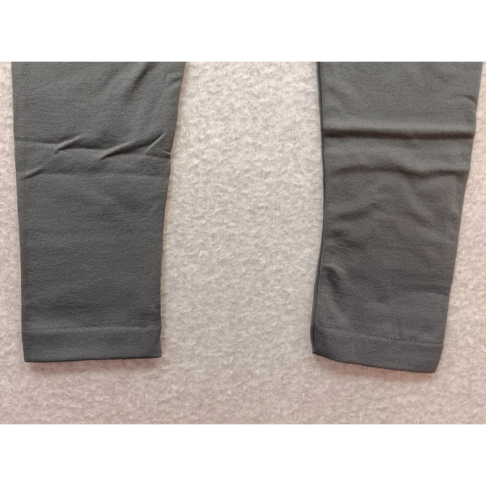 Vintage Homma Leggings Womens XL/XXL Gray High Rise Wide Waist Tummy Compression 4-Way Stretch NWT Athletic Athleisure Sport Size 40" / US 18 - 6 Thumbnail