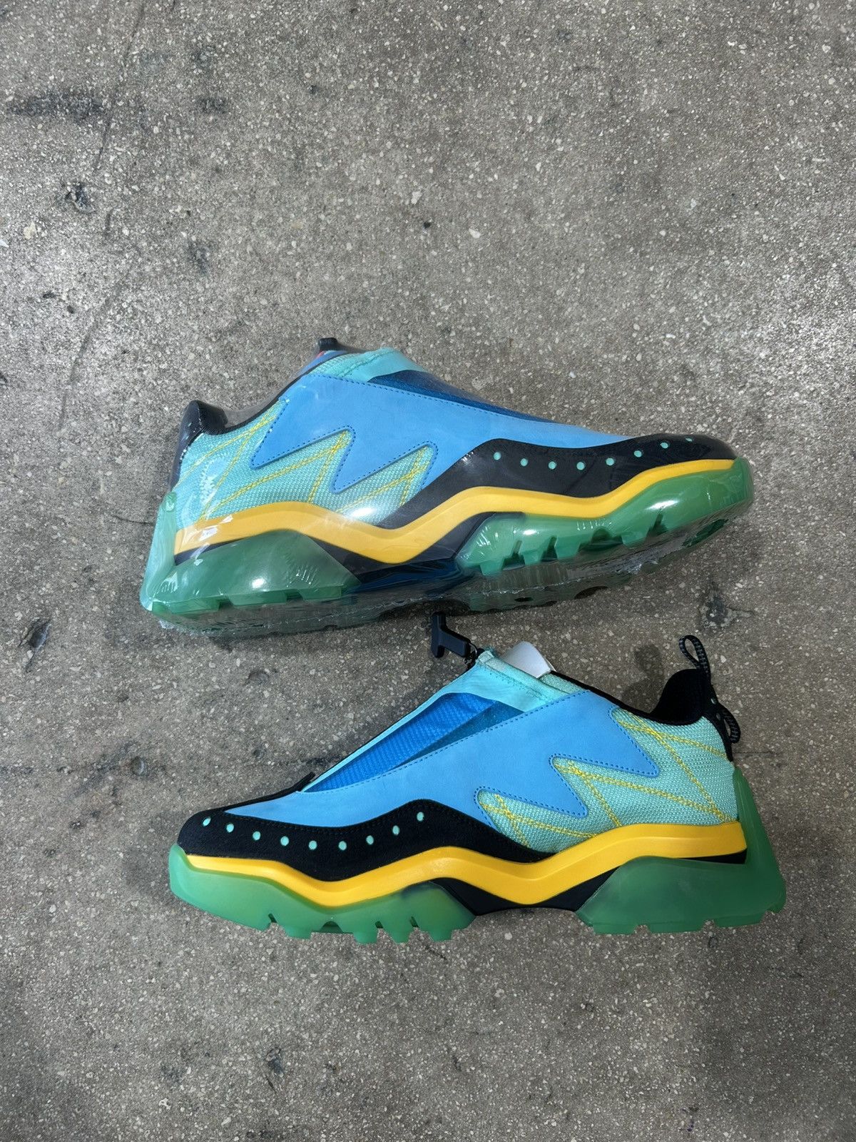 Louis Vuitton Louis Vuitton Virgil Abloh Millennium 2054 Capsule Sneakers Size US 9 / EU 42 - 2 Thumbnail
