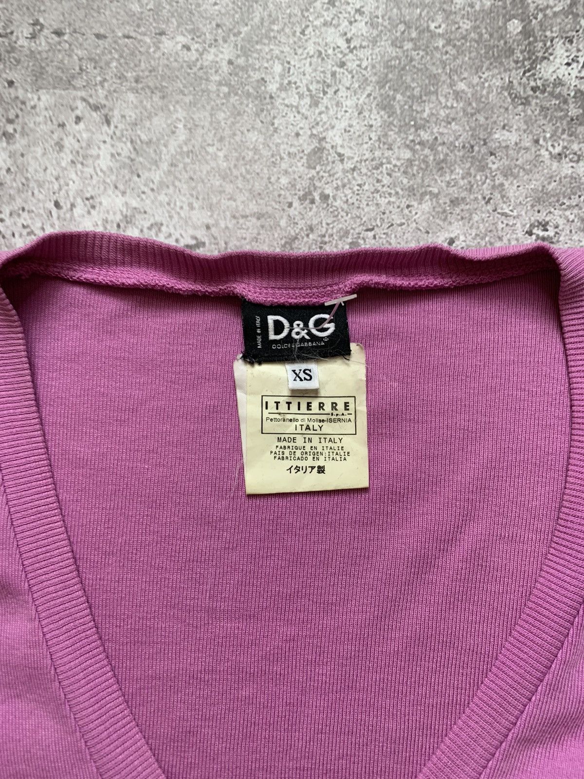 Dolce & Gabbana × Vintage Vintage 90’s Y2K Dolce&Gabbana Especially For You Size US XS / EU 42 / 0 - 3 Thumbnail