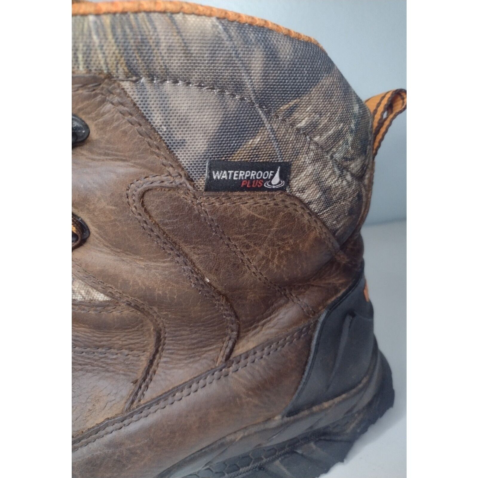 Wolverine Wolverine Crossbux LX Leather Boots Workwear Sz 11 Brown Wat Size US 11.5 / EU 44-45 - 2 Thumbnail