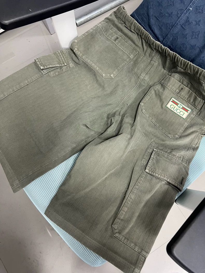 Gucci Gucci Limited edition workwear shorts 2503-Nextarrow Size US 30 / EU 46 - 1 Thumbnail
