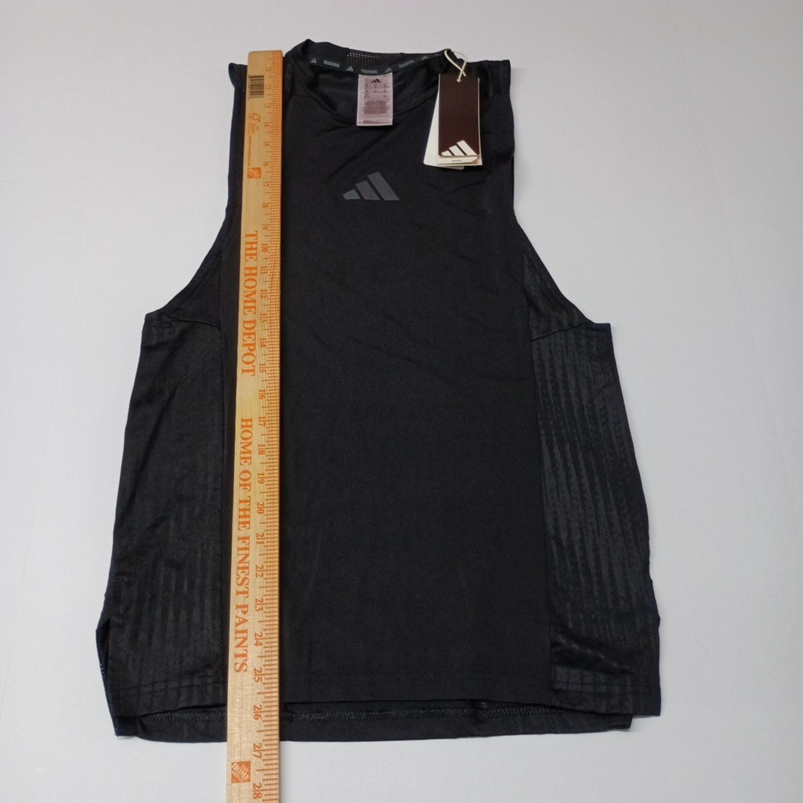 Adidas Adidas Men's Size XS XSmall D4T Training Tank Top Black Size US XS / EU 42 / 0 - 8 Thumbnail