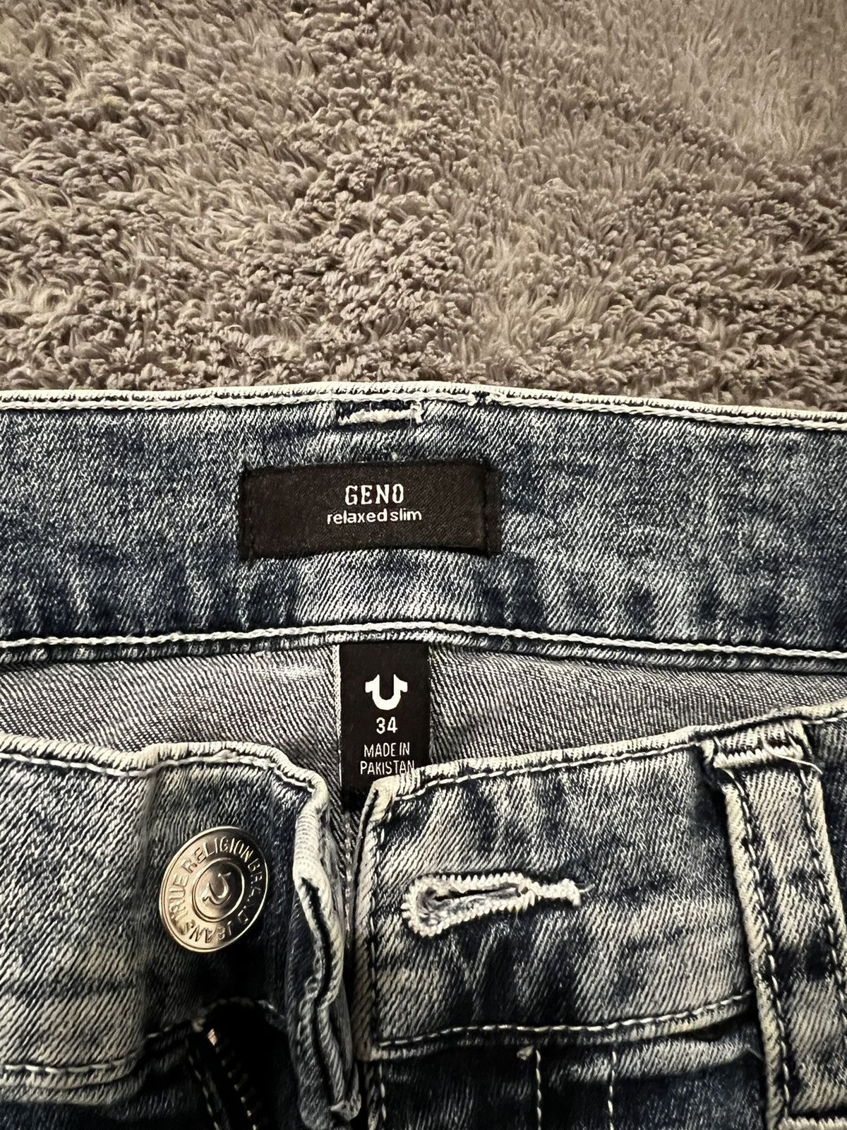 True Religion True religion jeans Size US 34 / EU 50 - 3 Thumbnail