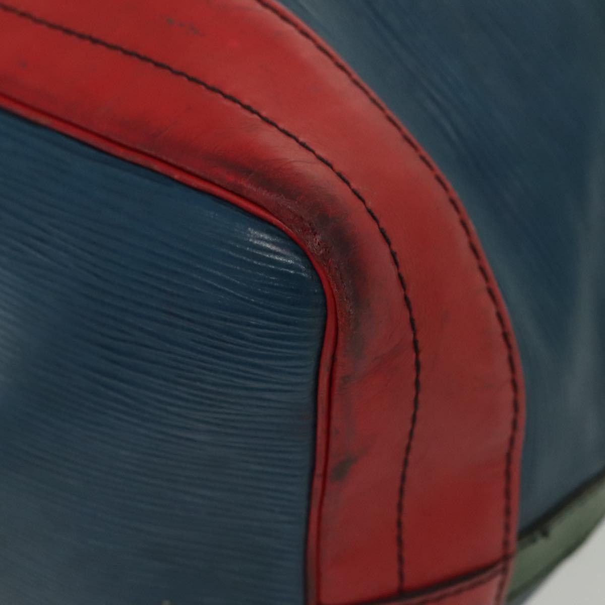 Louis Vuitton LOUIS VUITTON Epi Toriko Color Noe Bag Red Blue Green M44084 Size ONE SIZE - 9 Thumbnail