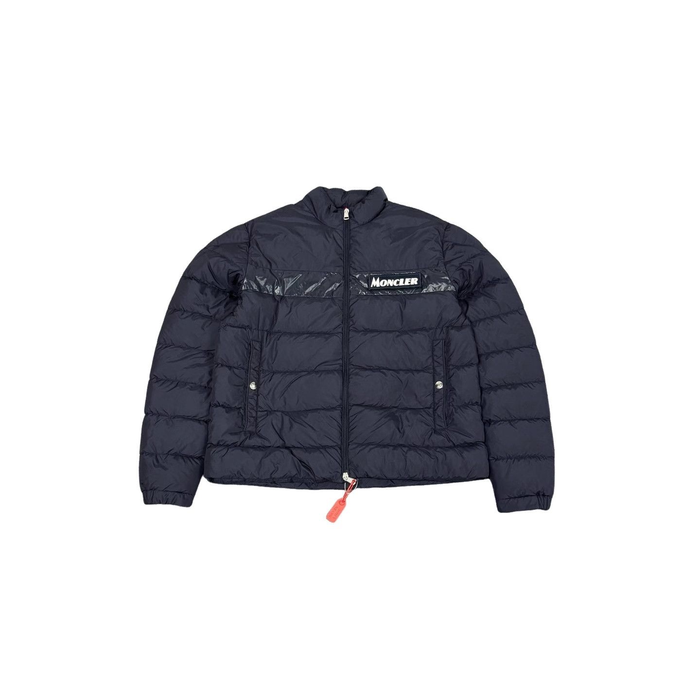 Moncler Moncler Logo Patch Down Puffer Jacket Size 2 Size US M / EU 48-50 / 2 - 1 Thumbnail