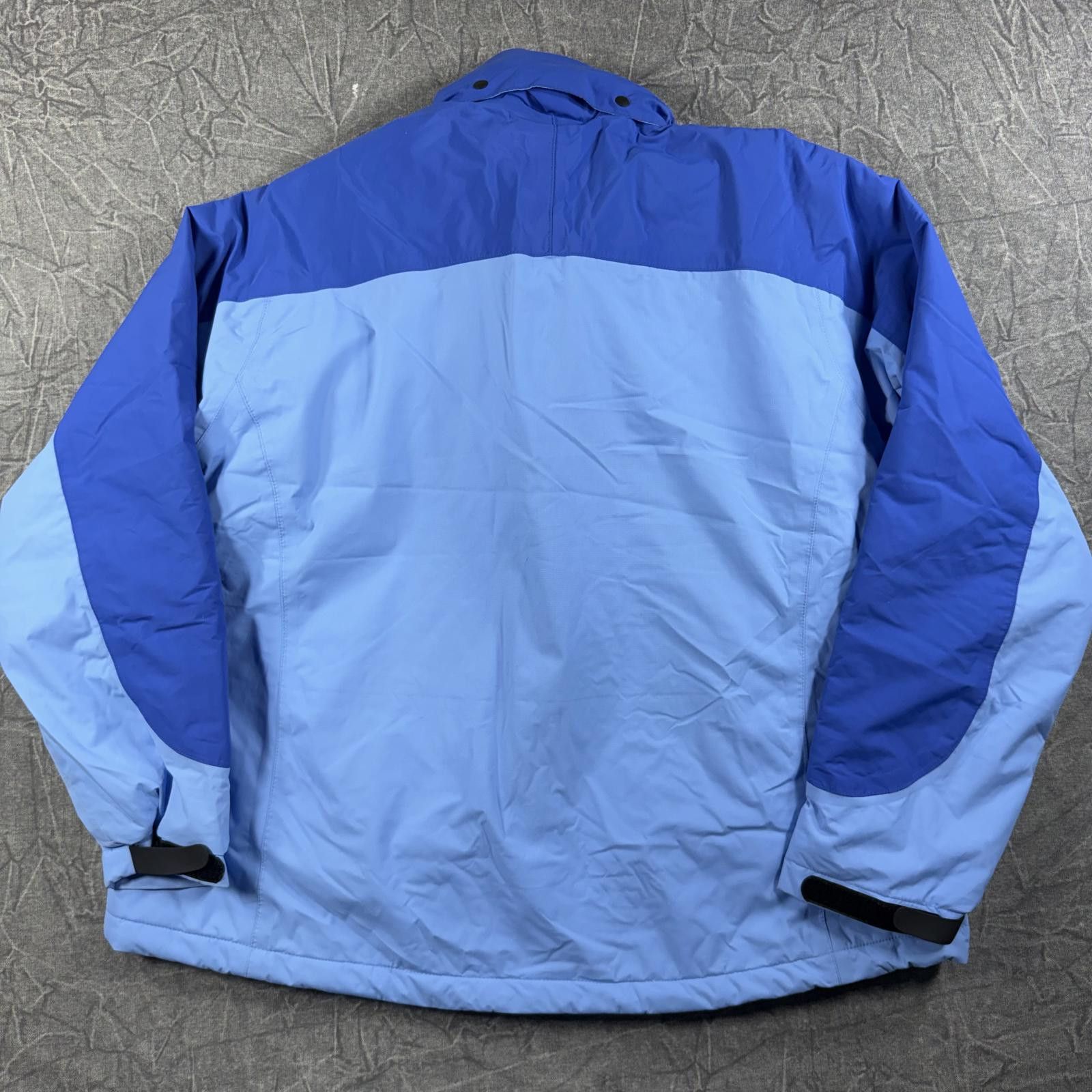 Lands' End Lands End Jacket Women's 1X Blue Thermolite Quilted Lining Size XL / US 12-14 / IT 48-50 - 9 Thumbnail