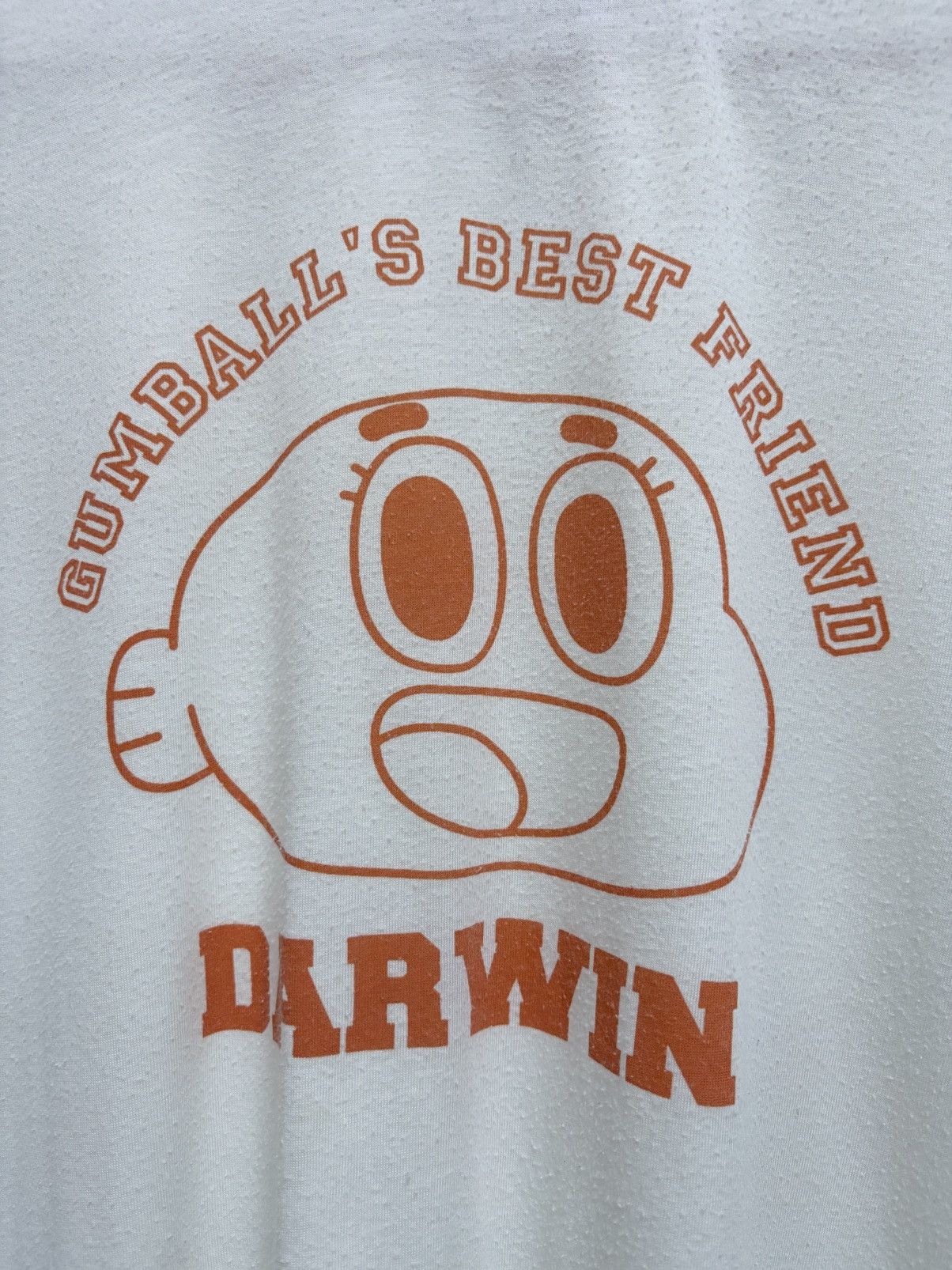 Cartoon Network 2000's CN - The Amazing World of Gumball Ringer T-Shirt Size M / US 6-8 / IT 42-44 - 4 Thumbnail