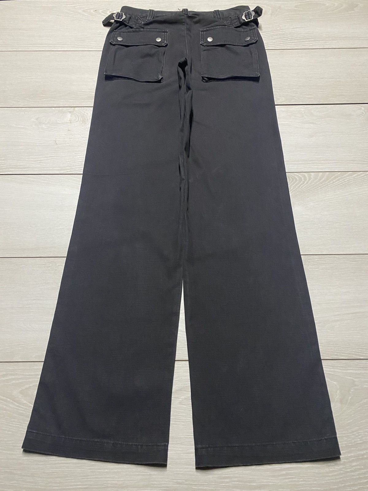 Tultex Vintage Tultex Outdoor Buckle Distressed Denim Enough Baggy Size US 28 / EU 44 - 2 Thumbnail