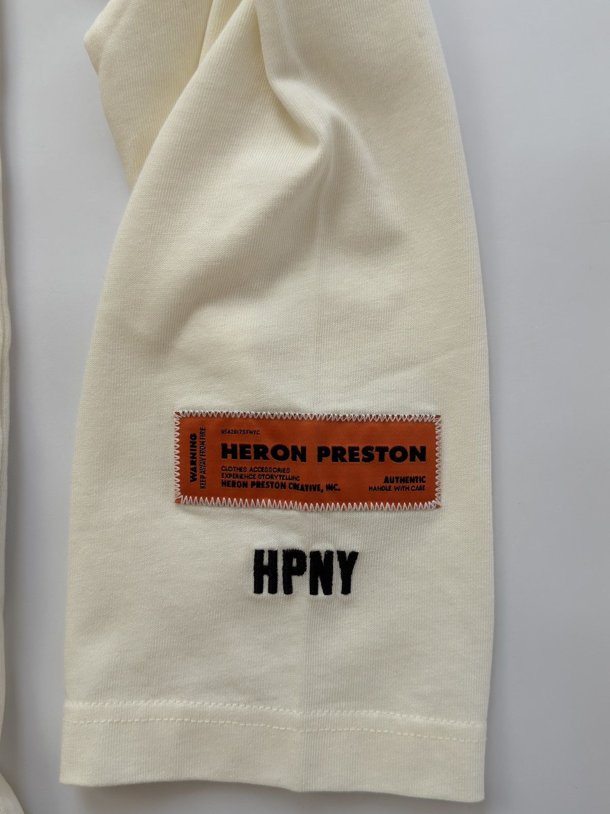 Heron Preston Heron Preston Golf Size US L / EU 52-54 / 3 - 3 Thumbnail