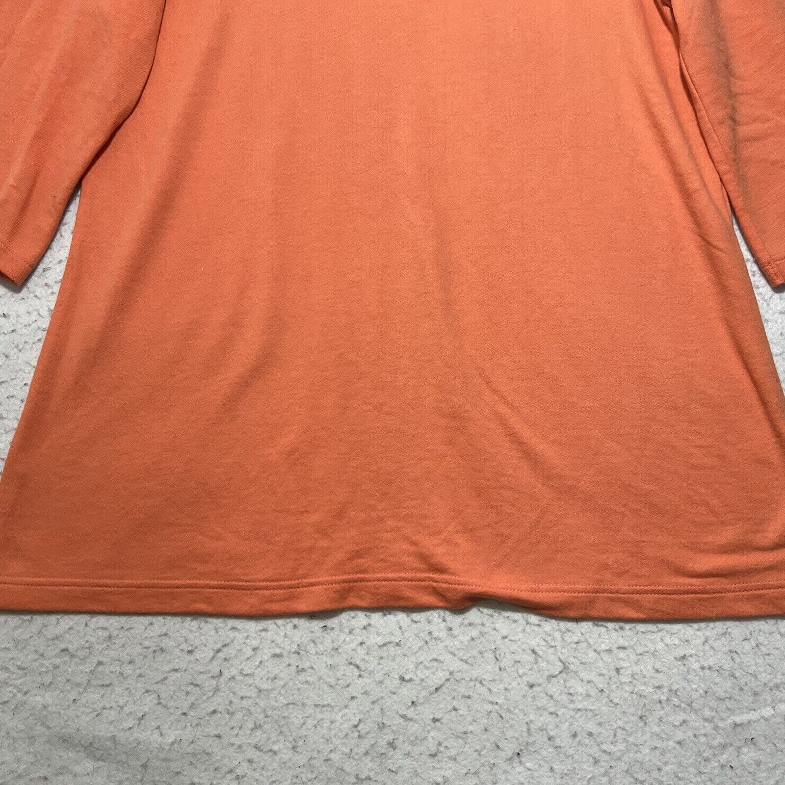 Vintage Quacker Factory Large 3/4 Sleeve Rhinestone Blouse Top Size L / US 10 / IT 46 - 7 Thumbnail