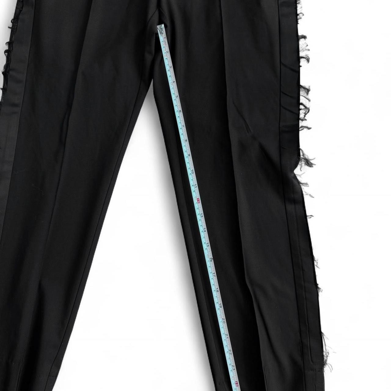 Yang Li YANG LI Raw Tuxedo Stripe Trouser Size US 30 / EU 46 - 8 Thumbnail