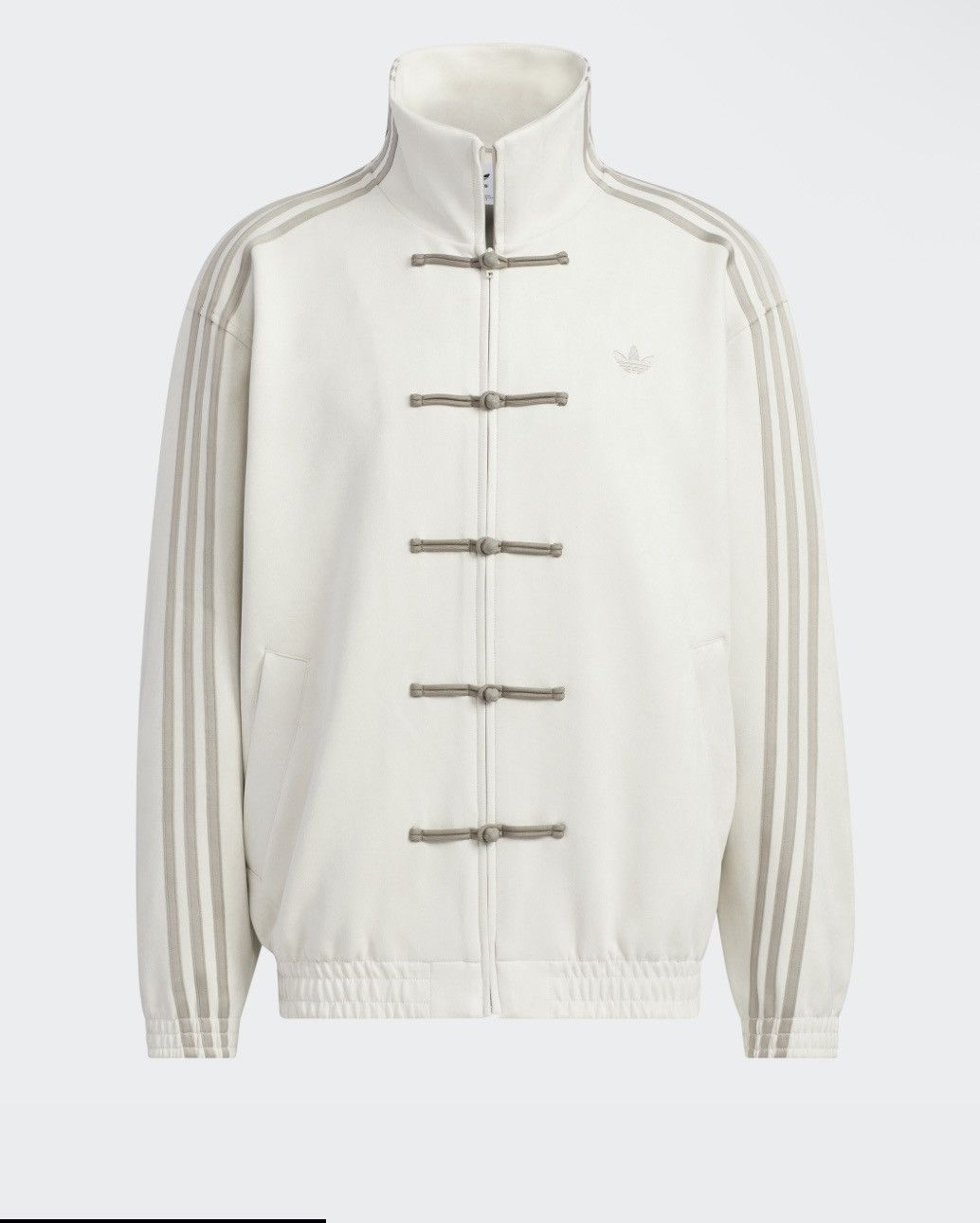 Adidas Adidas New Chinese Style Track Top Tang Jacket M Exclusive Size US M / EU 48-50 / 2 - 1 Thumbnail