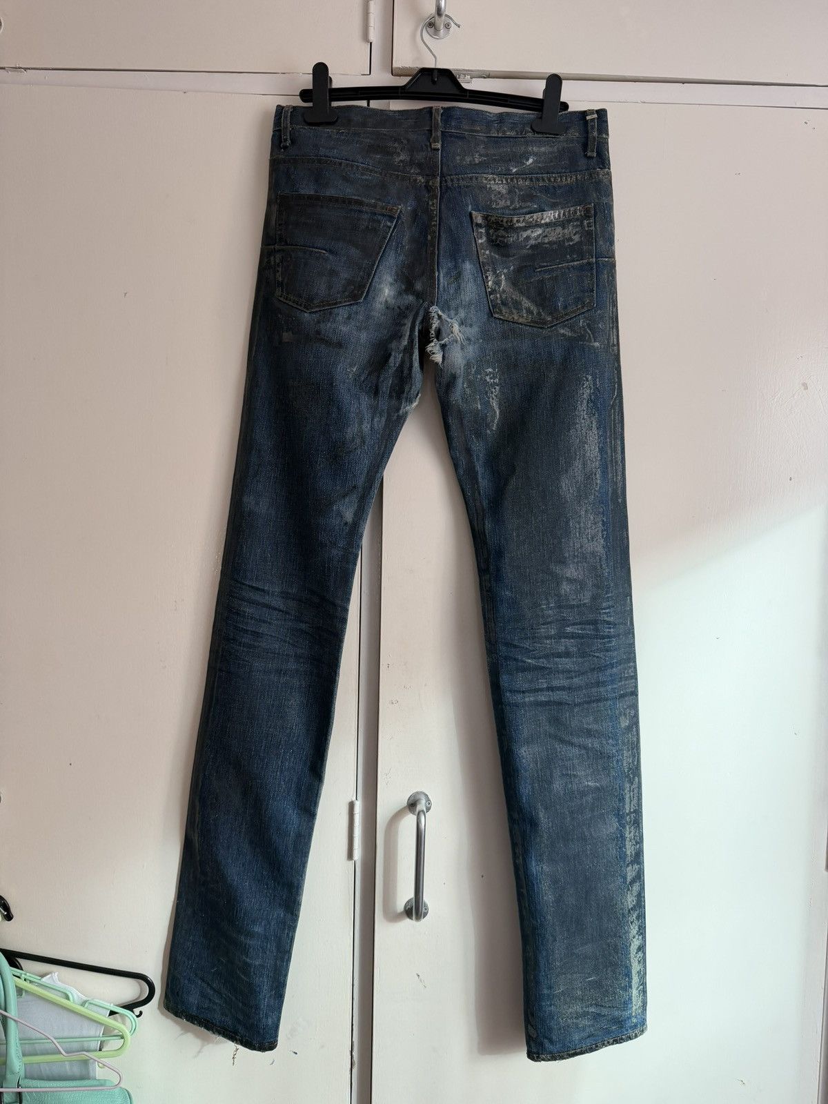 Dior Dior Homme Luster AW05 Size US 30 / EU 46 - 2 Thumbnail