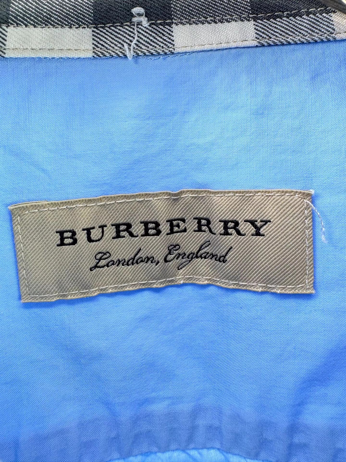Burberry BURBERRY Horse Embroidery Short Sleeve Shirt Size US M / EU 48-50 / 2 - 4 Thumbnail