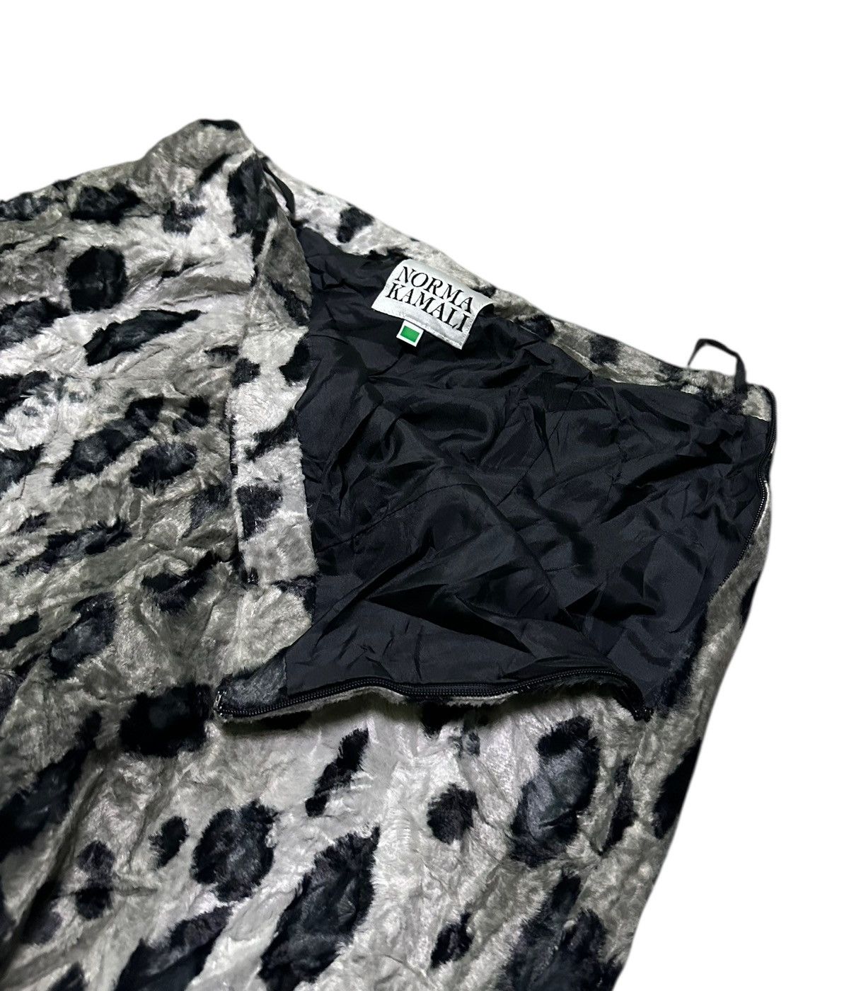 Norma Kamali Norma Kamali leopard pants Size 26" / US 2 / IT 38 - 4 Thumbnail