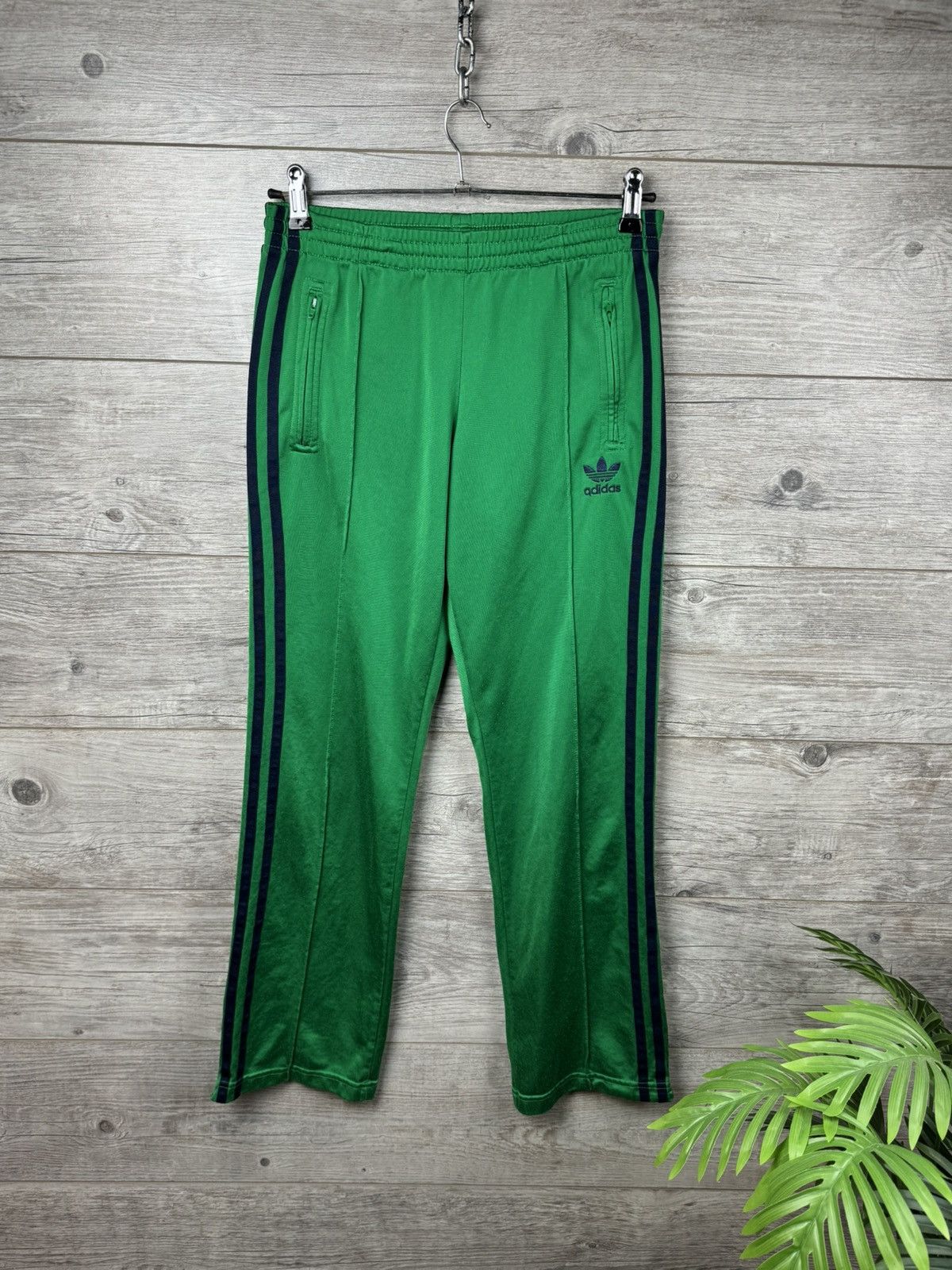 Adidas Adidas Balenciaga Style Baggy Track Pants Pink Pants Size 34 Size US 34 / EU 50 - 6 Thumbnail