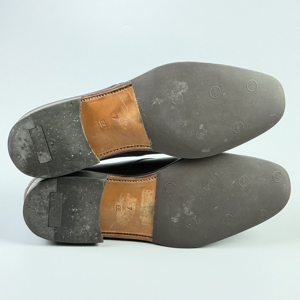 Carmina Carmina 565 Single Monk Shoes Size US 8 / EU 41 - 10 Thumbnail
