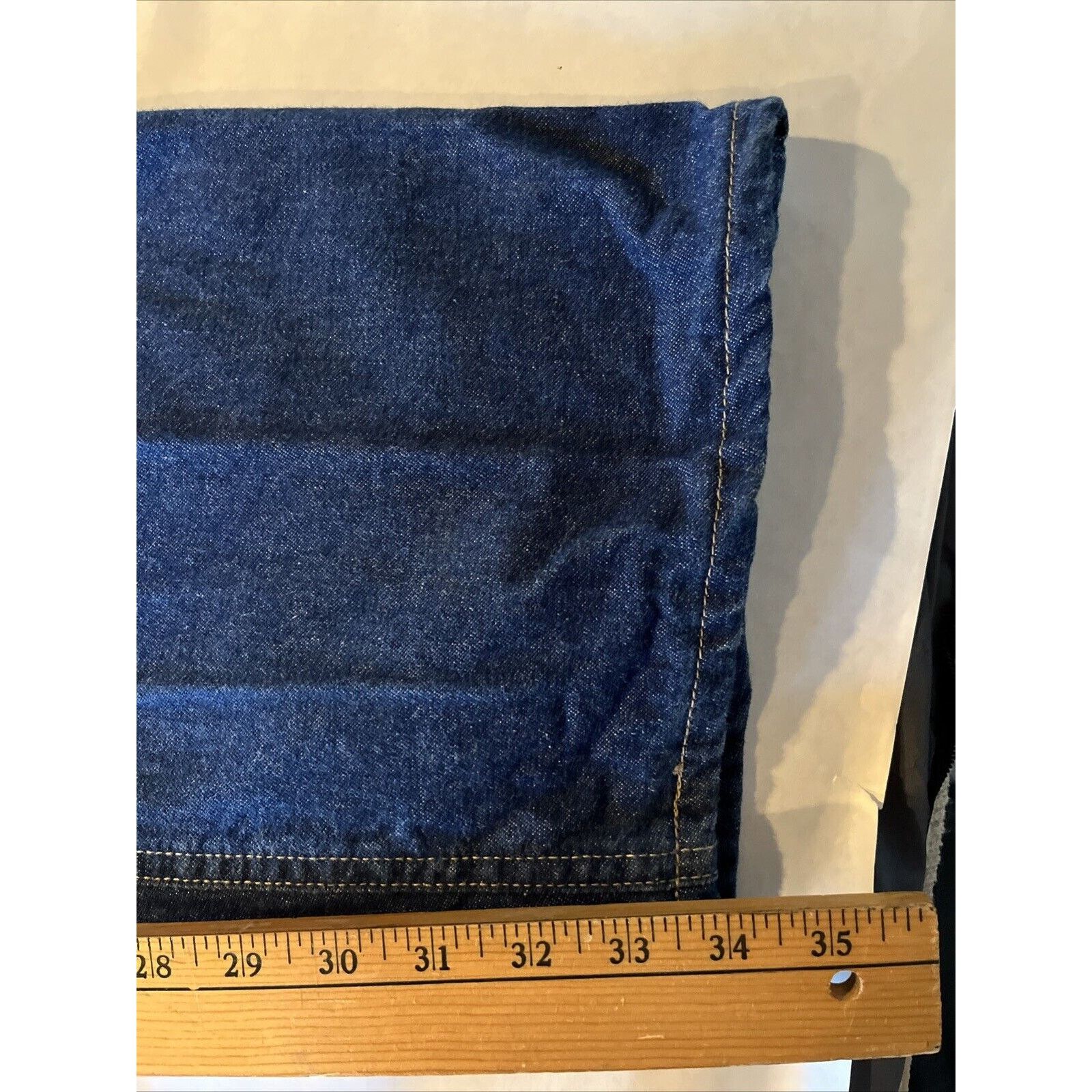 Carhartt Carhartt Flame Resistant Jeans Mens 40x34 Relaxed Denim Blue Size US 40 / EU 56 - 9 Thumbnail