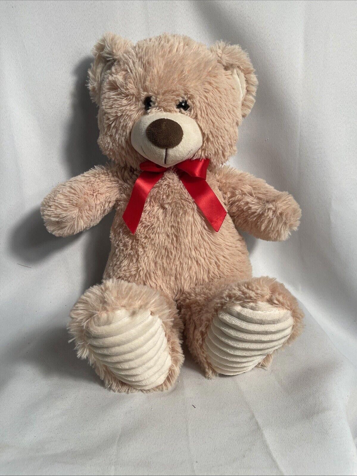 Designer Kelly Toy Bear With Cute Red Bow Size ONE SIZE - 1 Thumbnail