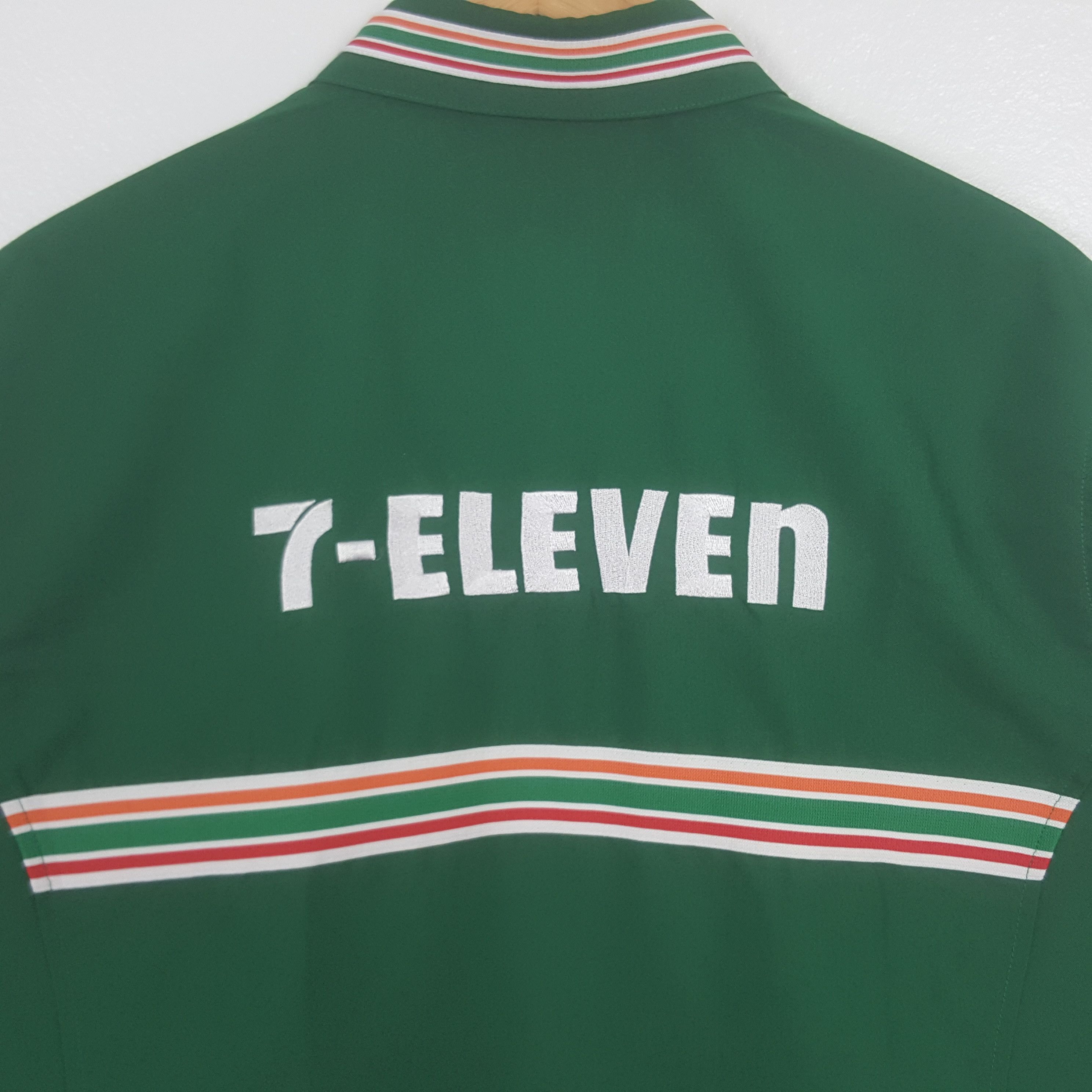 Japanese Brand Vintage 7 Eleven Japanese Work Jacket C312N34 Size US M / EU 48-50 / 2 - 2 Thumbnail